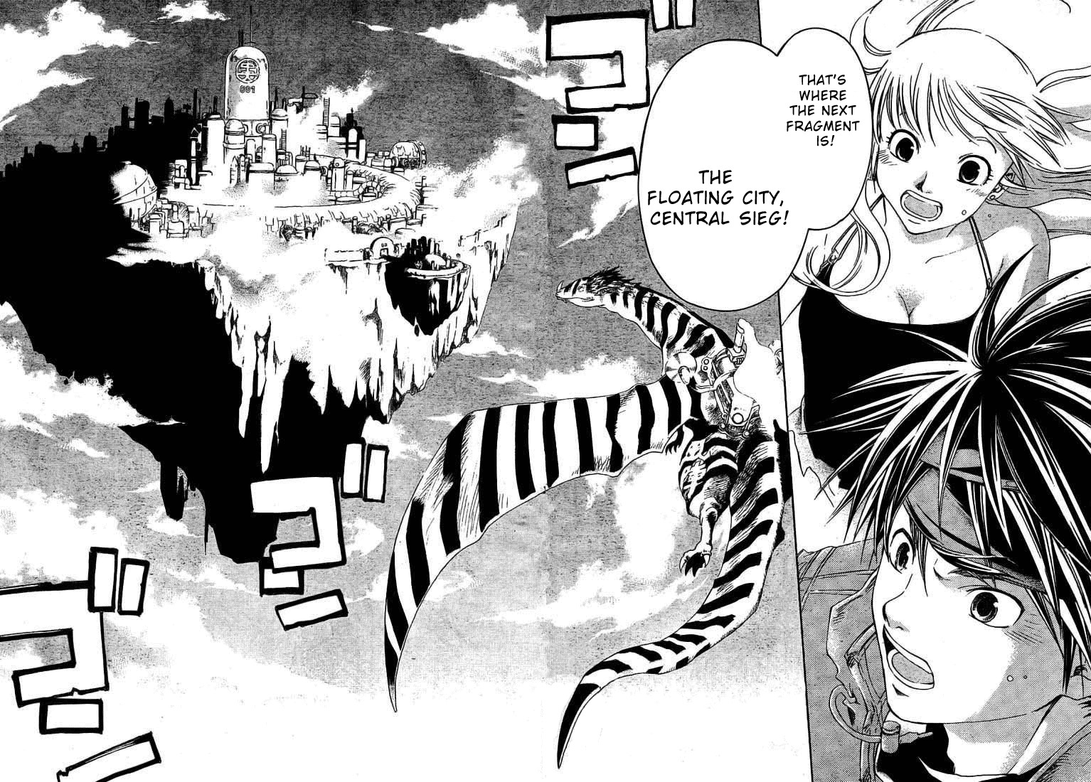 Shirogane no Karasu Chapter 8 page 17 - Chapter 8