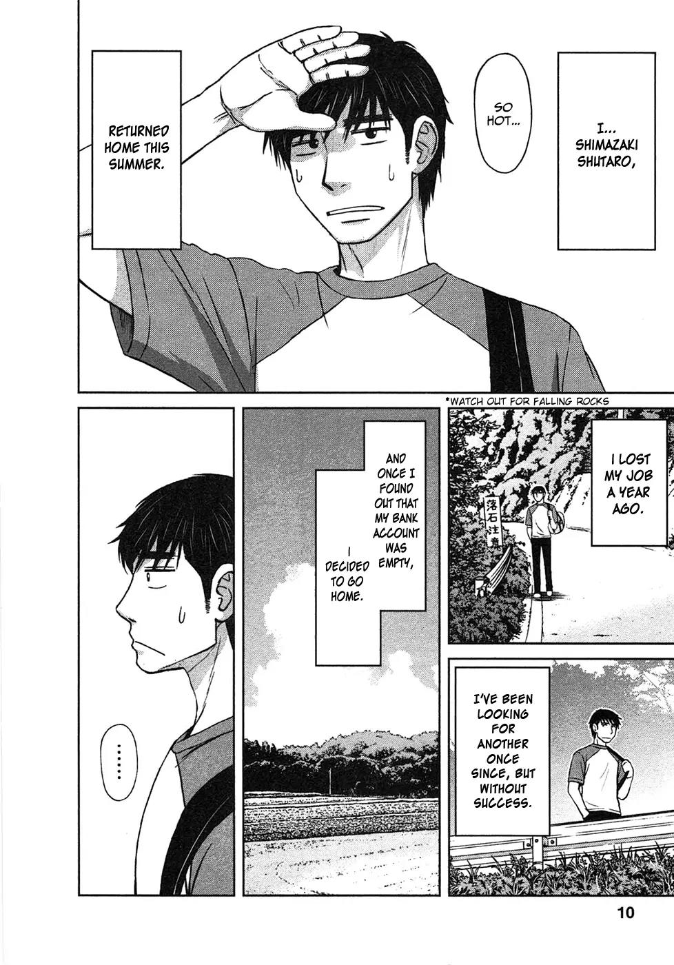 Shirogane no Nina Chapter 1 page 10 - Chapter 1: The Girl of Hopes And Dreams