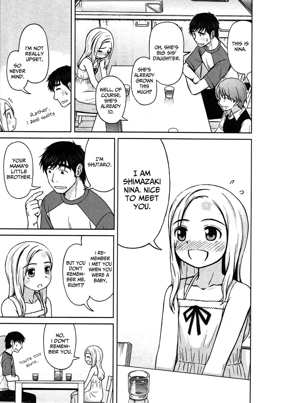Shirogane no Nina Chapter 1 page 15 - Chapter 1: The Girl of Hopes And Dreams