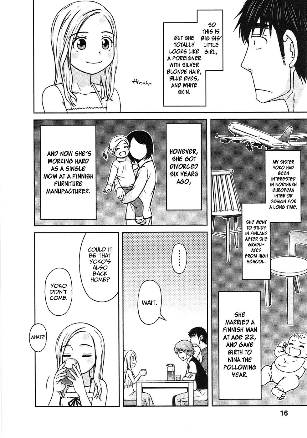 Shirogane no Nina Chapter 1 page 16 - Chapter 1: The Girl of Hopes And Dreams