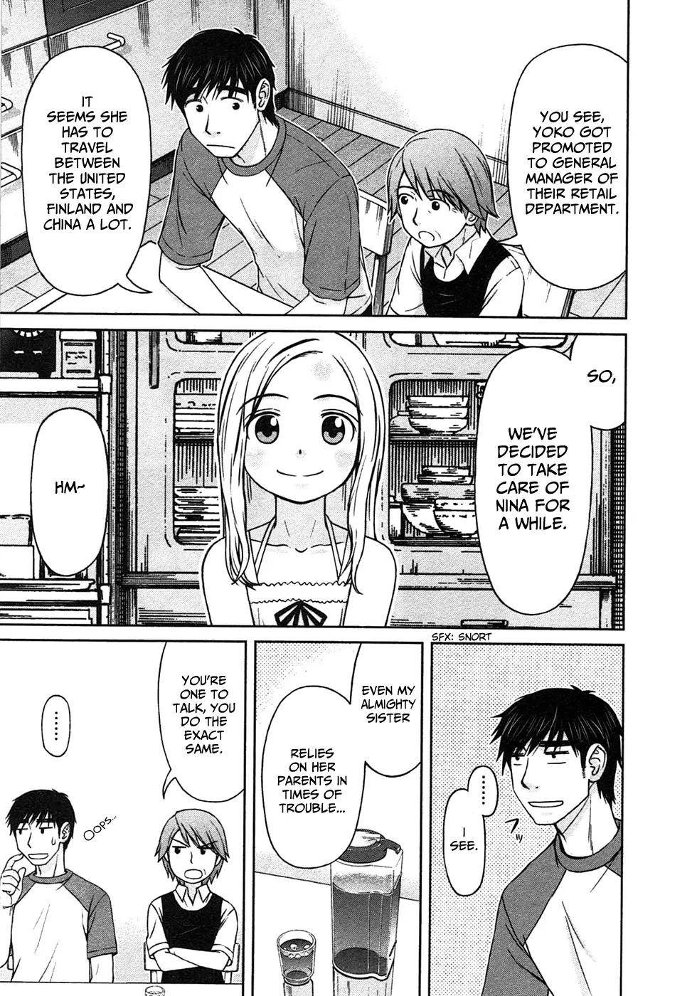 Shirogane no Nina Chapter 1 page 17 - Chapter 1: The Girl of Hopes And Dreams