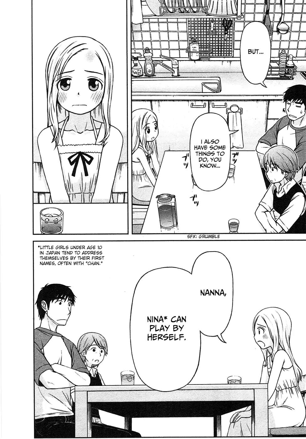 Shirogane no Nina Chapter 1 page 20 - Chapter 1: The Girl of Hopes And Dreams