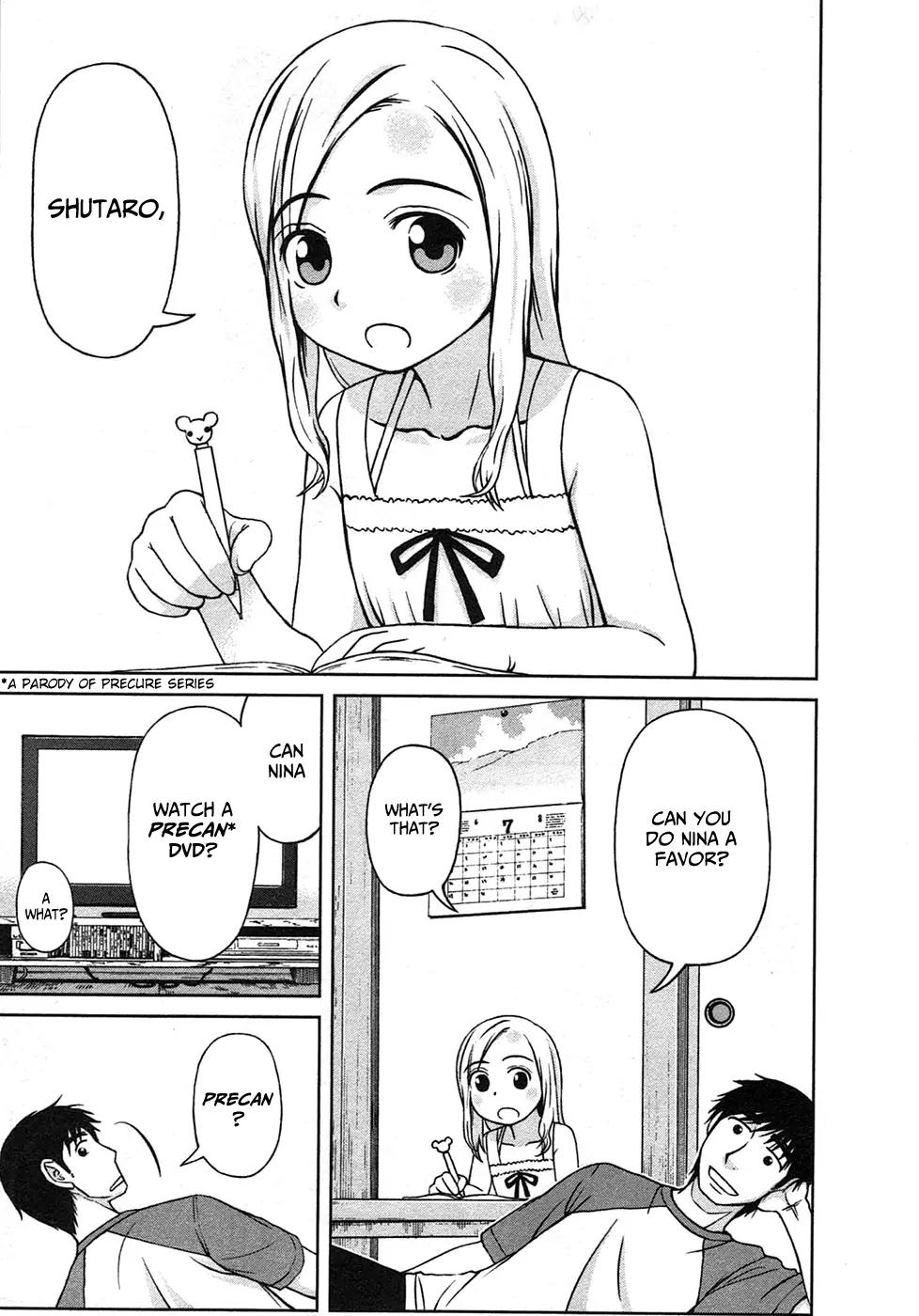 Shirogane no Nina Chapter 1 page 23 - Chapter 1: The Girl of Hopes And Dreams