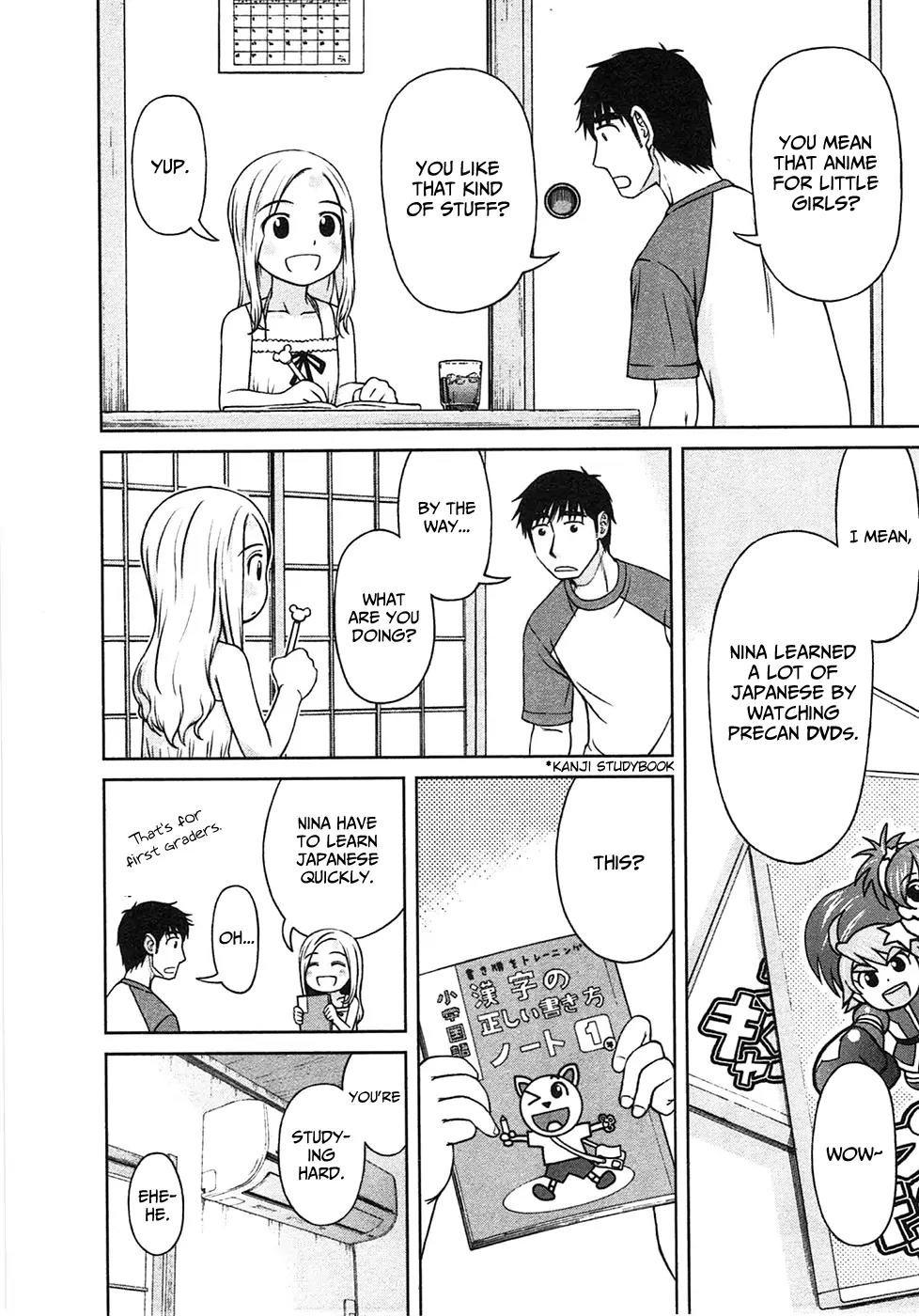 Shirogane no Nina Chapter 1 page 24 - Chapter 1: The Girl of Hopes And Dreams