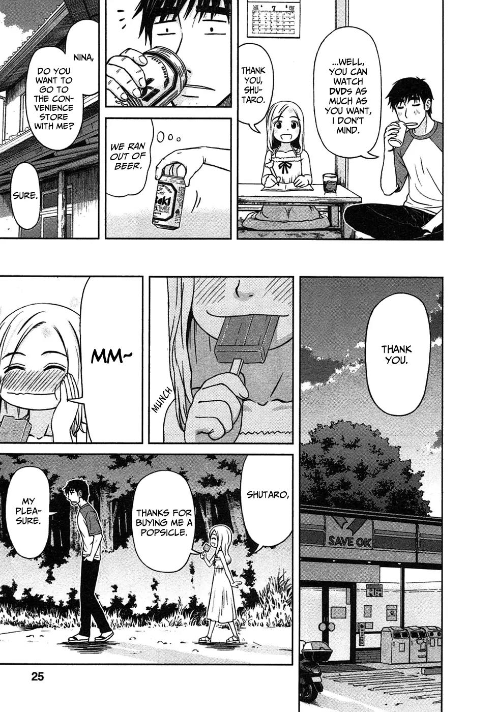 Shirogane no Nina Chapter 1 page 25 - Chapter 1: The Girl of Hopes And Dreams
