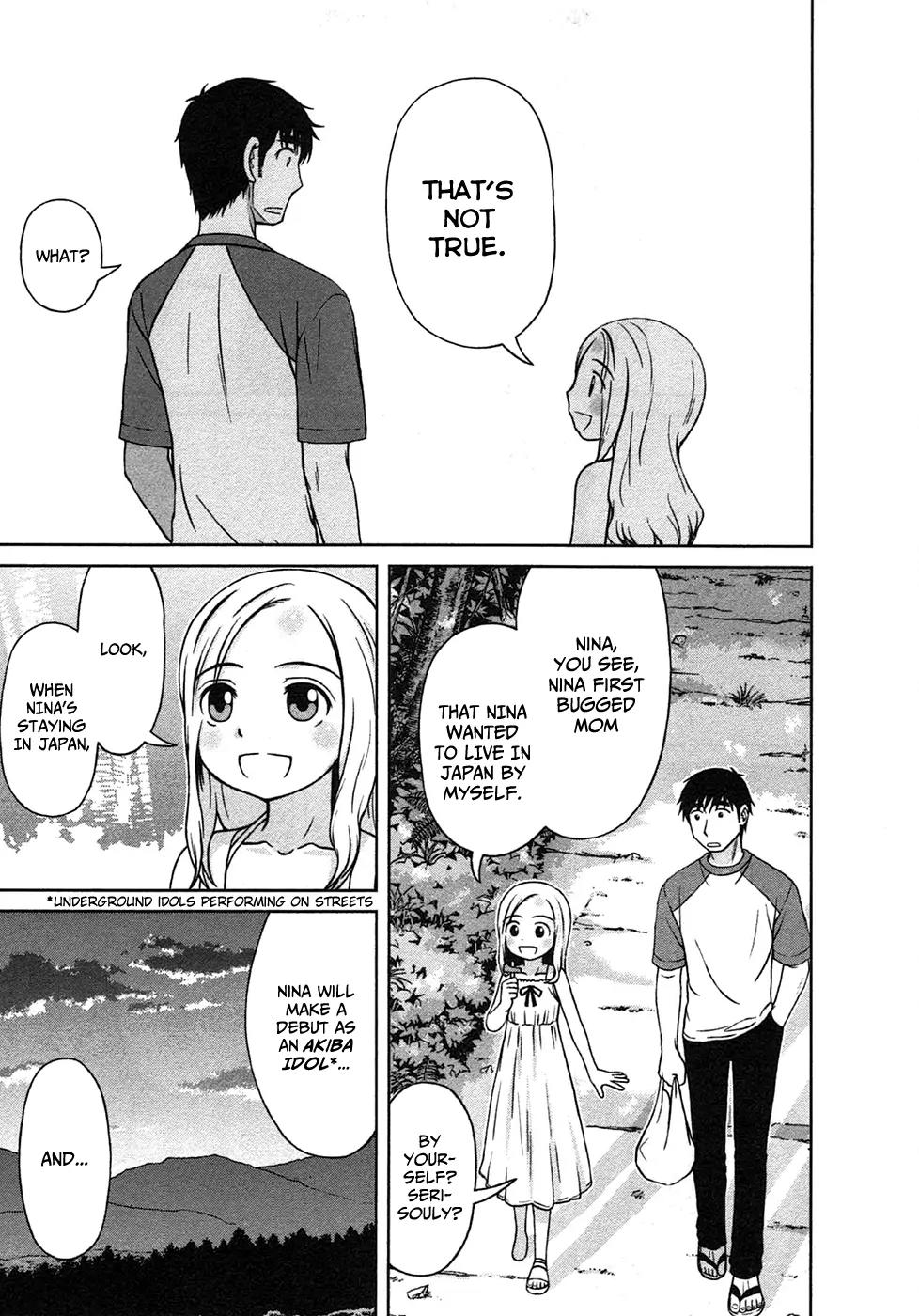Shirogane no Nina Chapter 1 page 27 - Chapter 1: The Girl of Hopes And Dreams