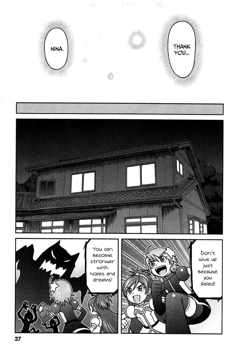 Shirogane no Nina Chapter 1 page 37 - Chapter 1: The Girl of Hopes And Dreams
