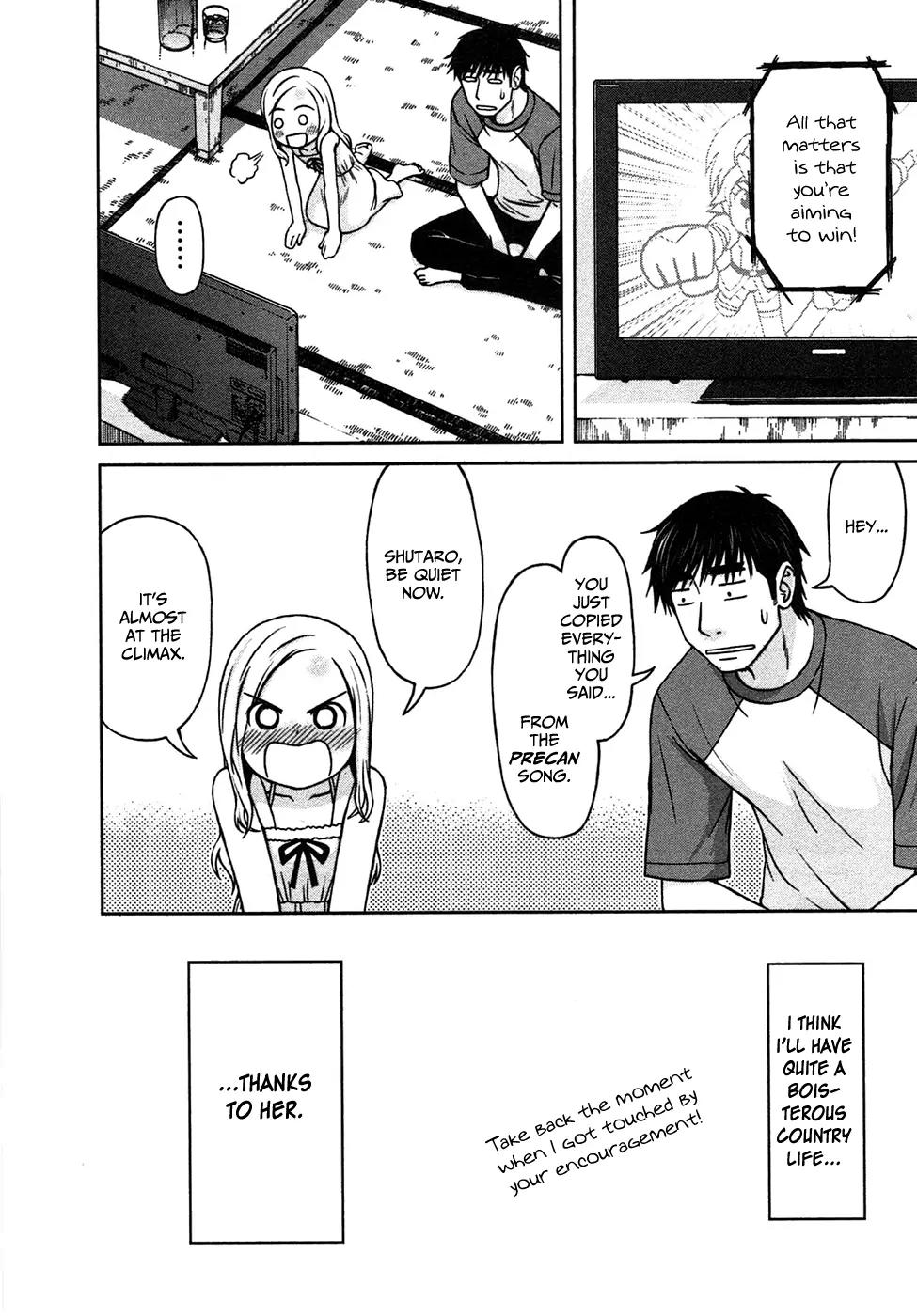Shirogane no Nina Chapter 1 page 38 - Chapter 1: The Girl of Hopes And Dreams