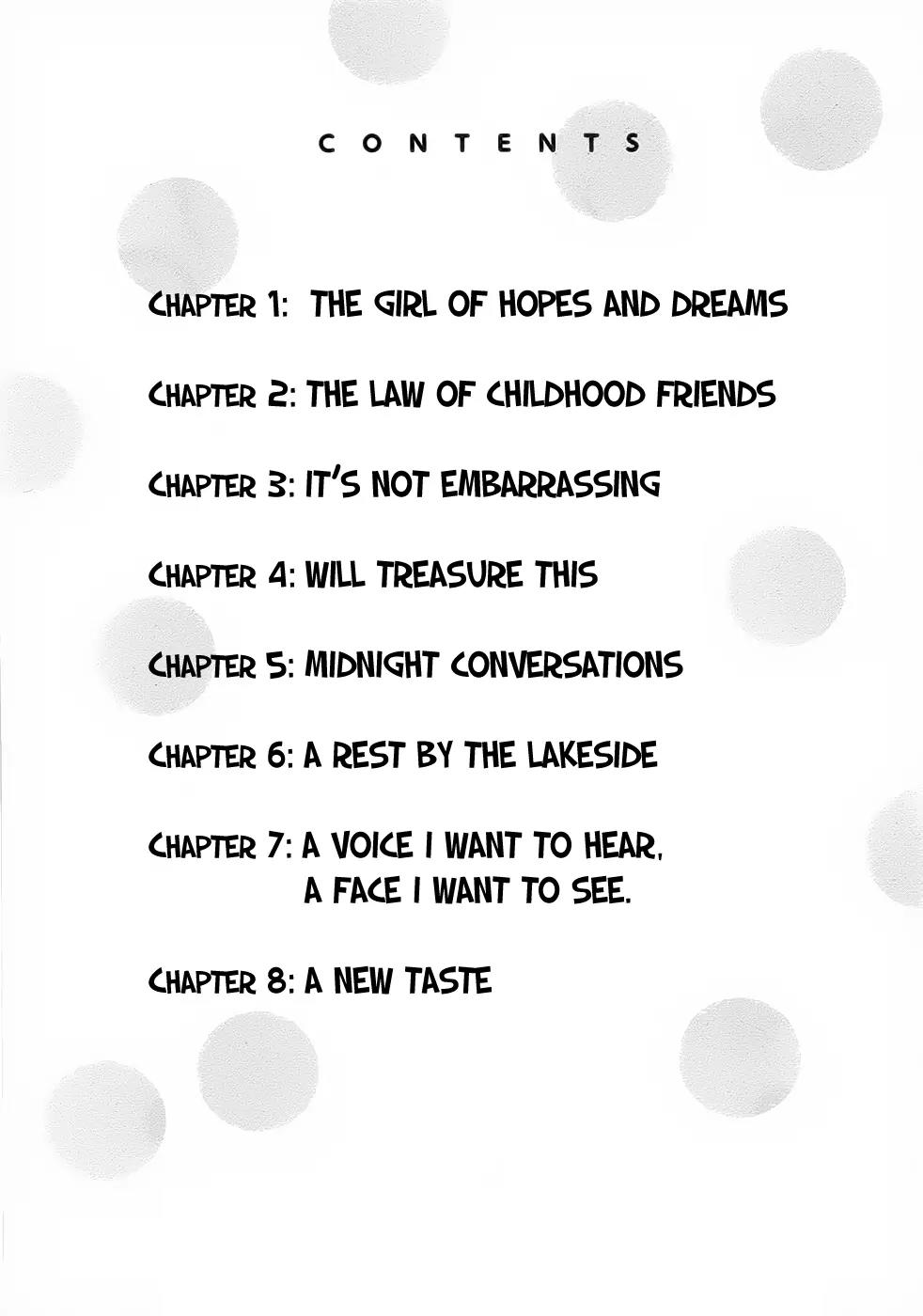 Shirogane no Nina Chapter 1 page 4 - Chapter 1: The Girl of Hopes And Dreams