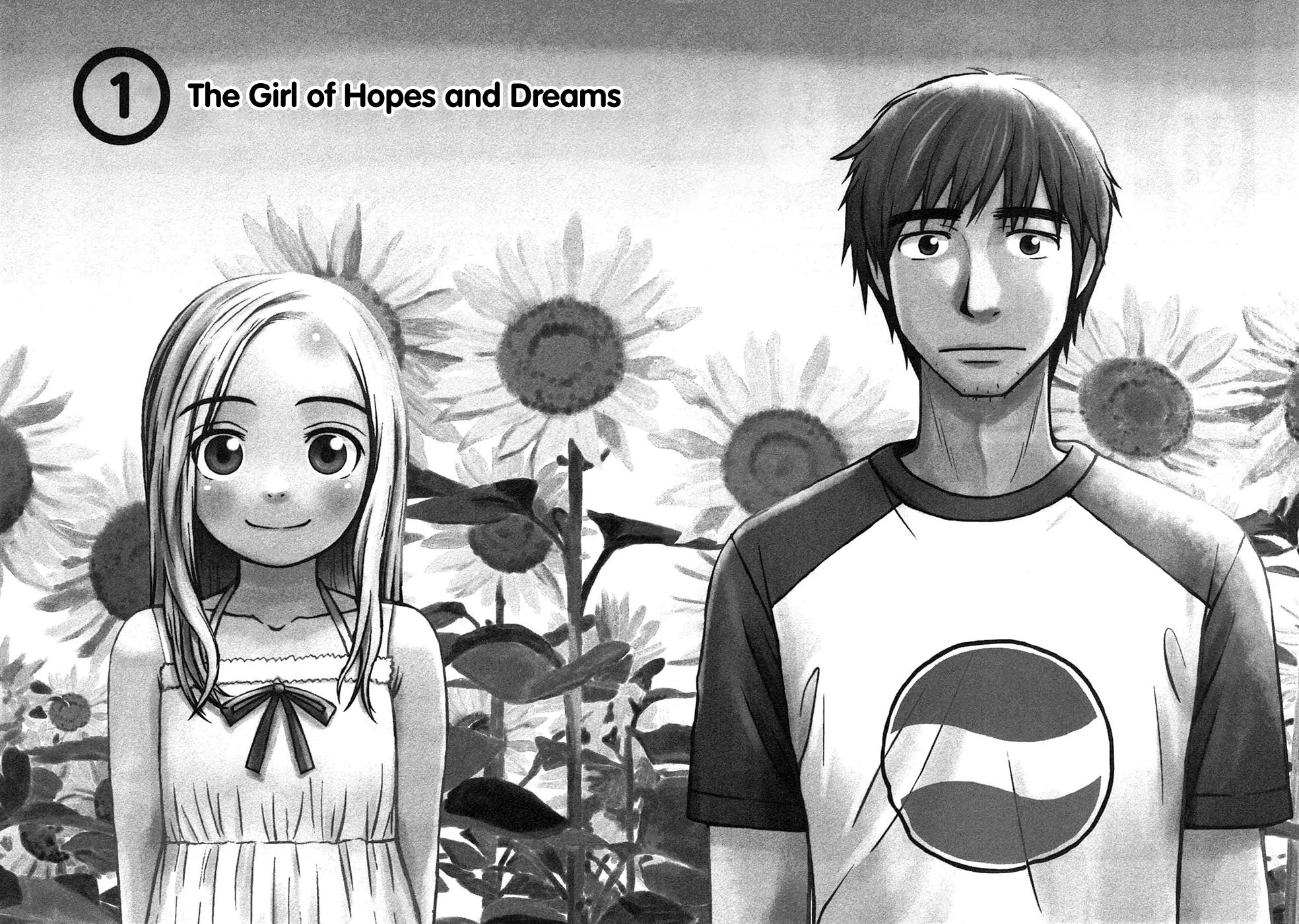 Shirogane no Nina Chapter 1 page 7 - Chapter 1: The Girl of Hopes And Dreams