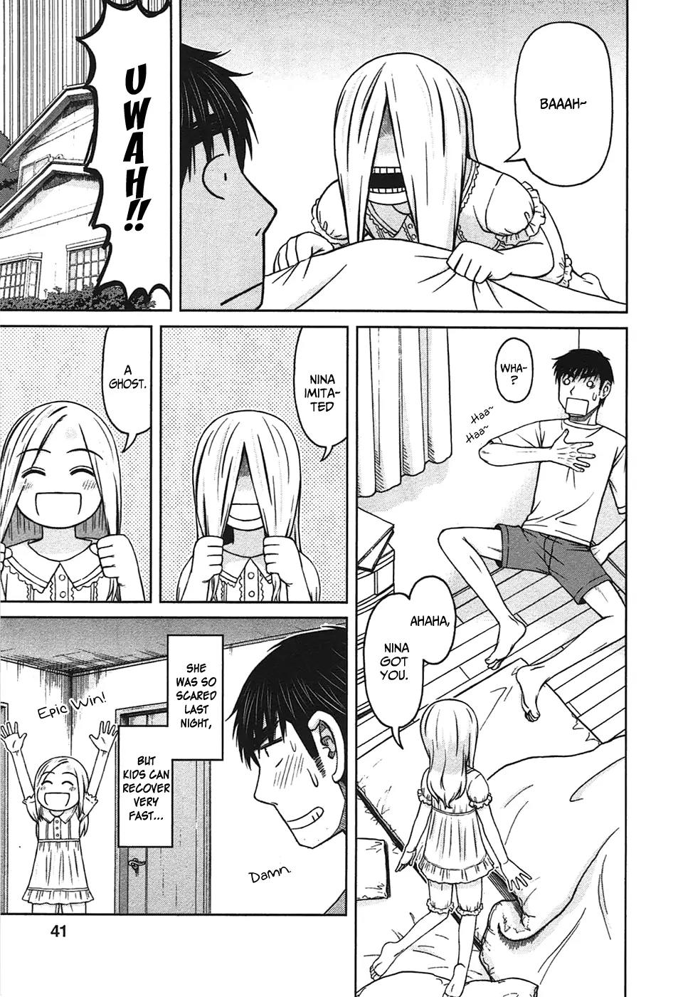 Shirogane no Nina Chapter 10 page 17 - Chapter 10: With You, I Can...