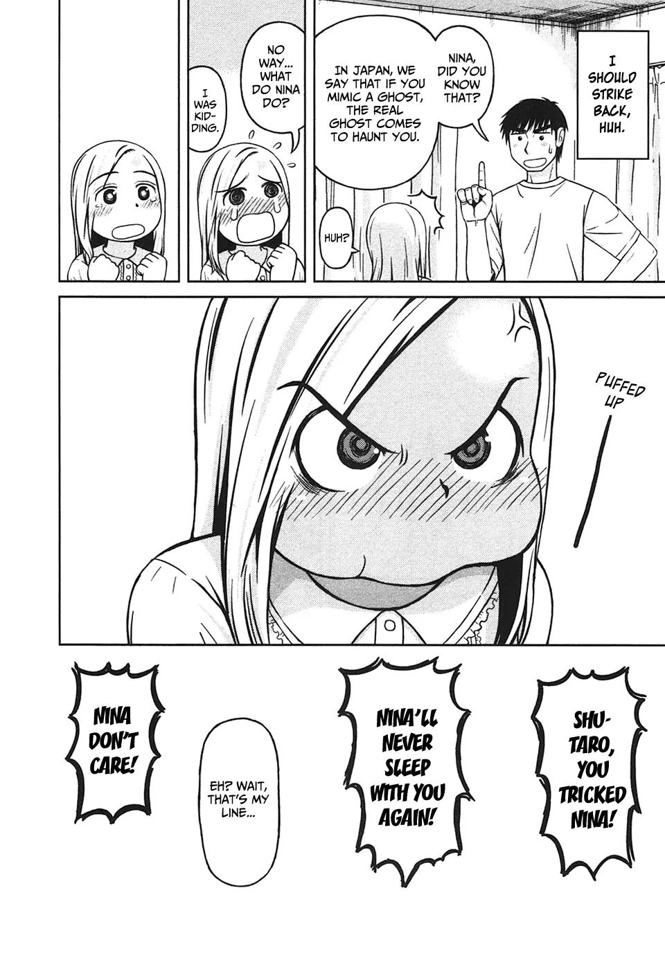 Shirogane no Nina Chapter 10 page 18 - Chapter 10: With You, I Can...