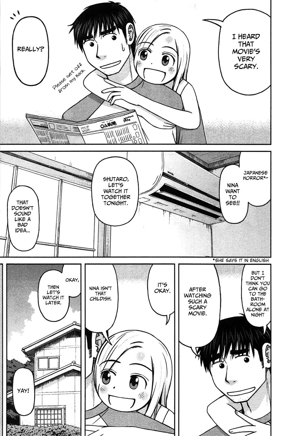 Shirogane no Nina Chapter 10 page 3 - Chapter 10: With You, I Can...