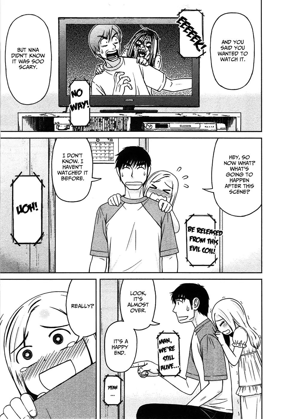 Shirogane no Nina Chapter 10 page 5 - Chapter 10: With You, I Can...