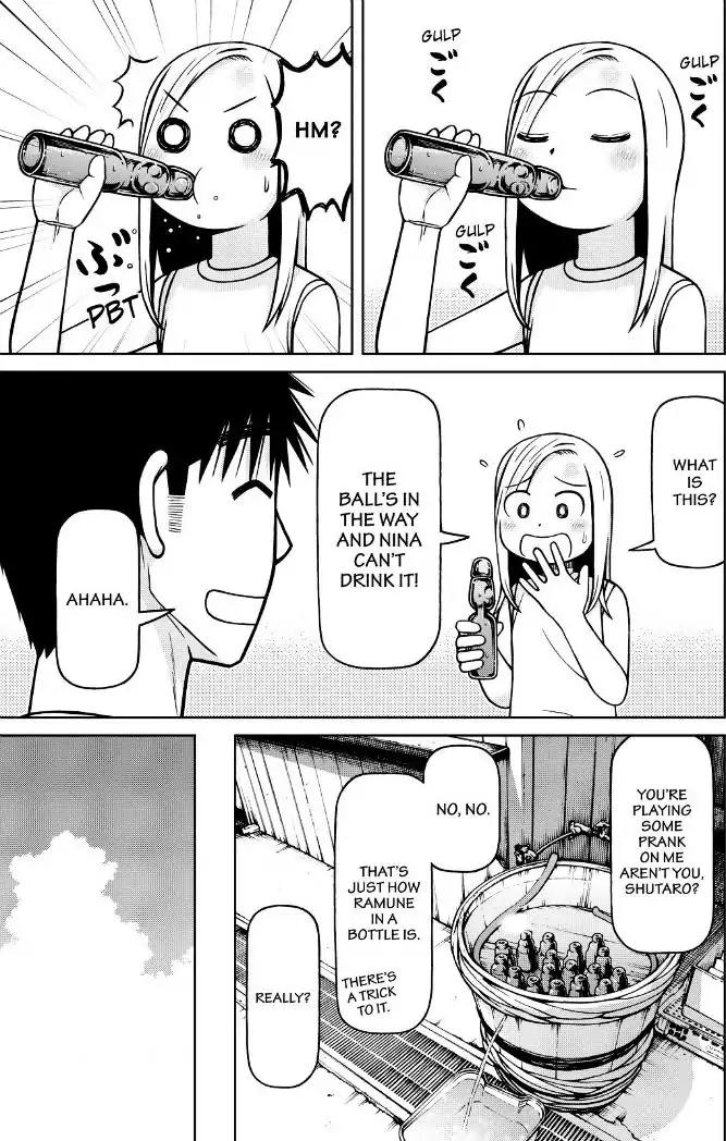 Shirogane no Nina Chapter 100 page 17 - Chapter 100: At The Foot of Mount Asama