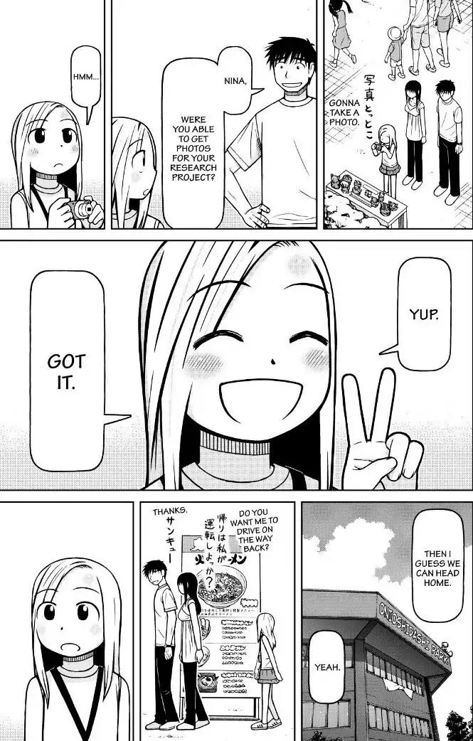 Shirogane no Nina Chapter 100 page 19 - Chapter 100: At The Foot of Mount Asama