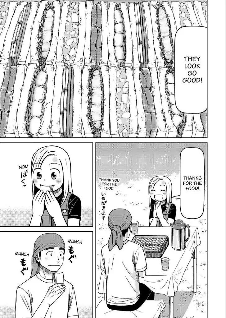 Shirogane no Nina Chapter 102 page 13 - Chapter 102: Shutaro And Tomoe's Mon