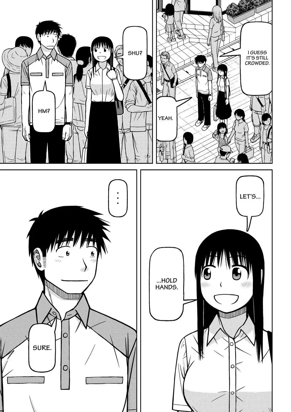 Shirogane no Nina Chapter 103 page 17 - Chapter 103: A Date With A Childhood Friend
