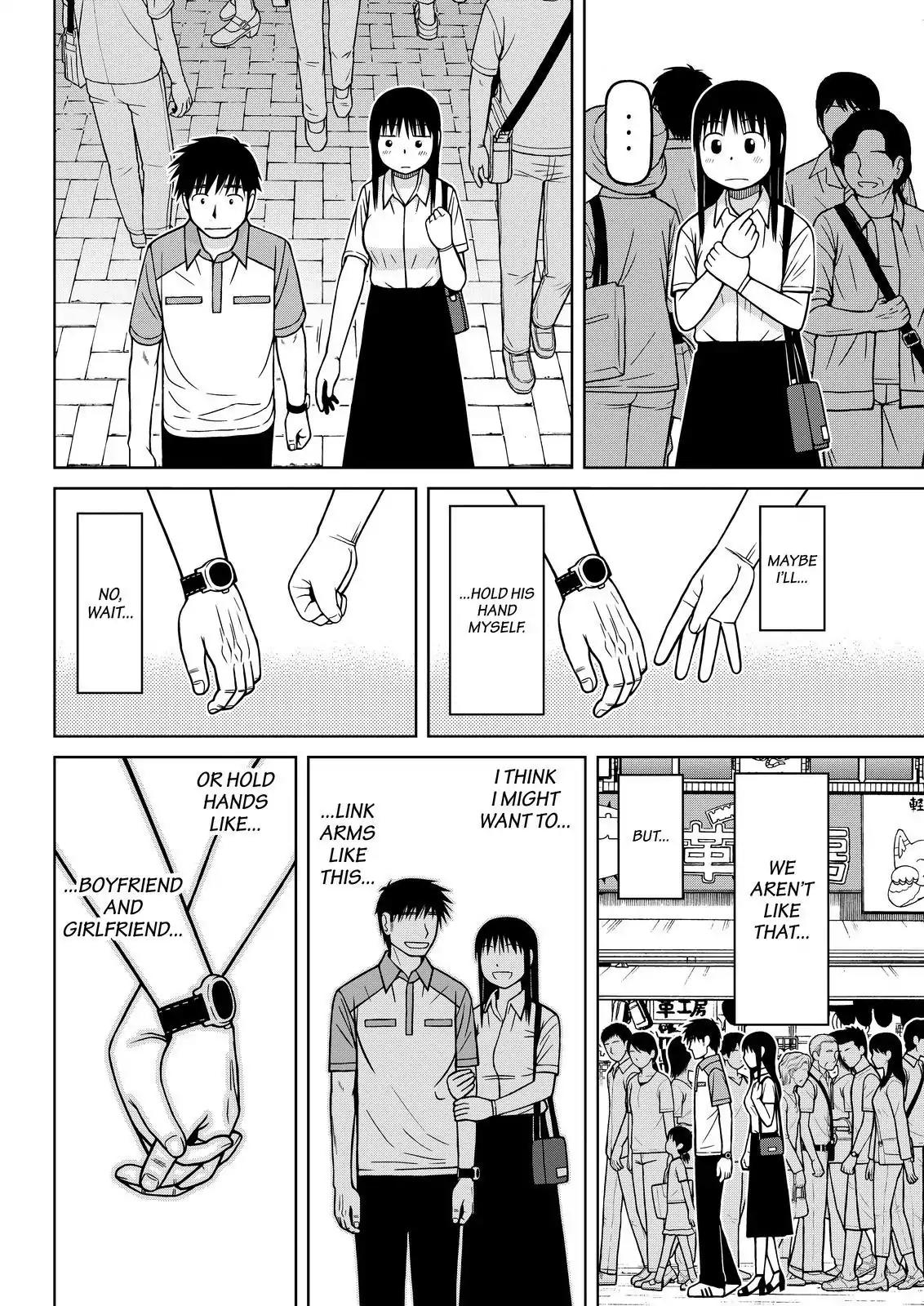 Shirogane no Nina Chapter 103 page 8 - Chapter 103: A Date With A Childhood Friend
