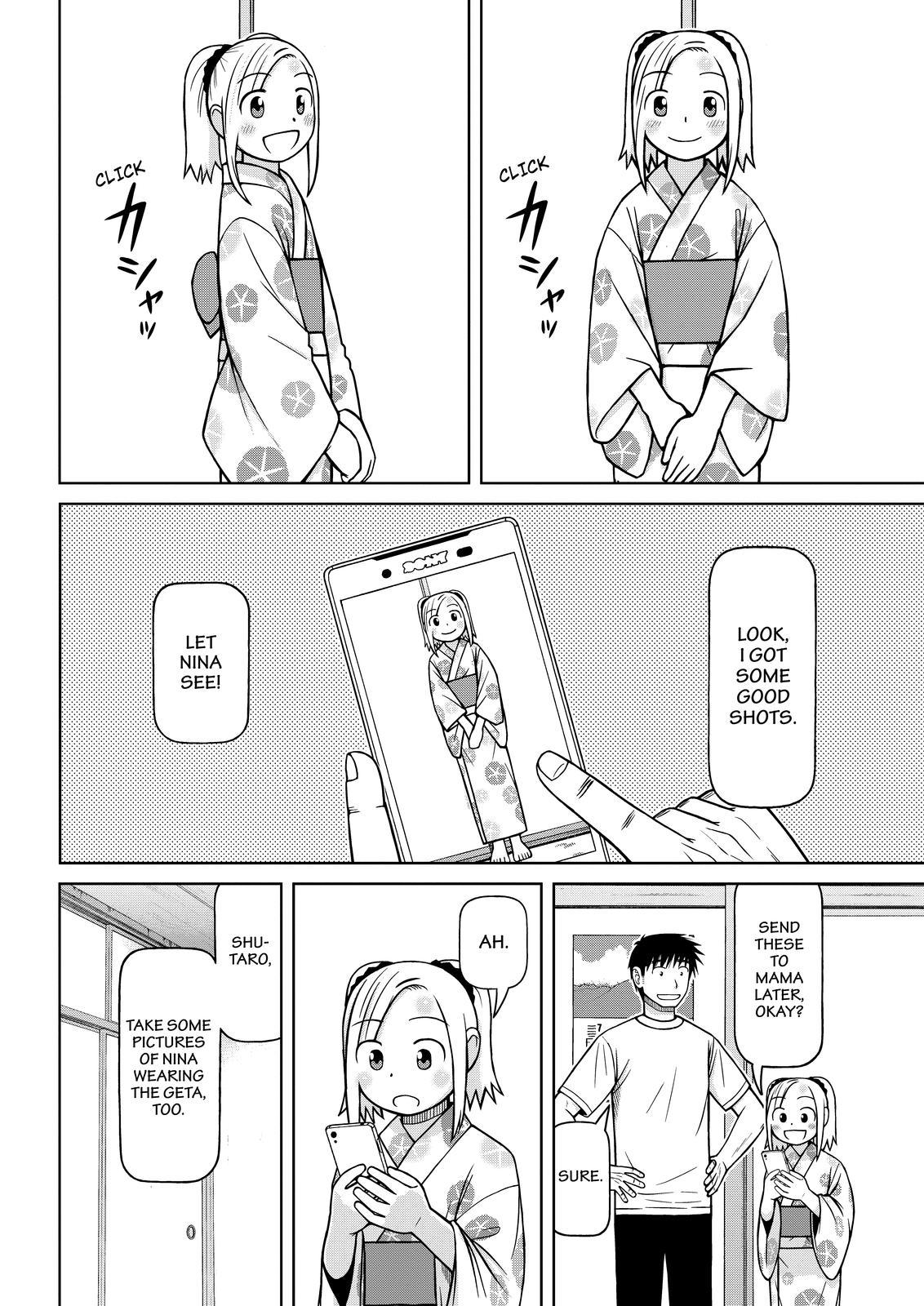 Shirogane no Nina Chapter 105 page 10 - Chapter 105