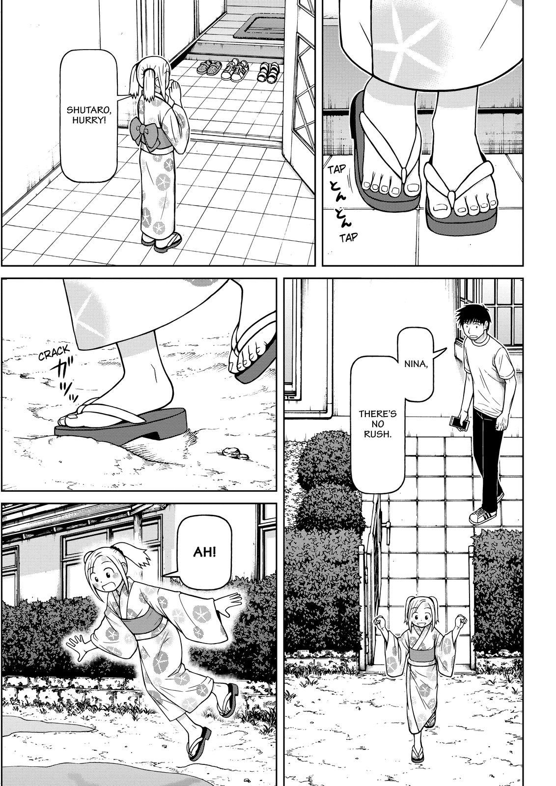 Shirogane no Nina Chapter 105 page 11 - Chapter 105