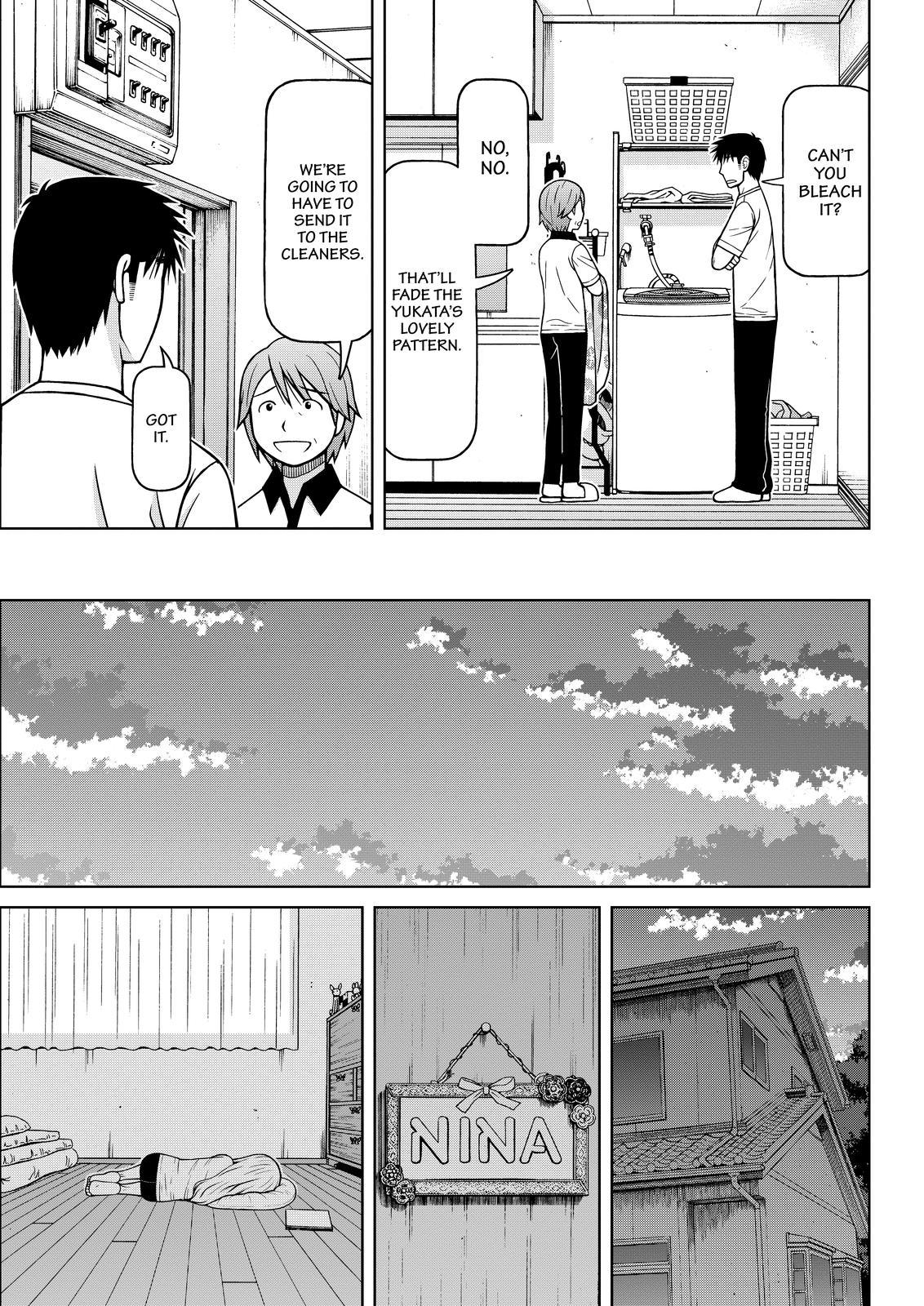 Shirogane no Nina Chapter 105 page 15 - Chapter 105