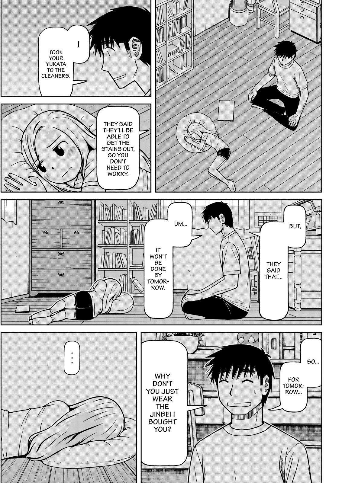 Shirogane no Nina Chapter 105 page 17 - Chapter 105