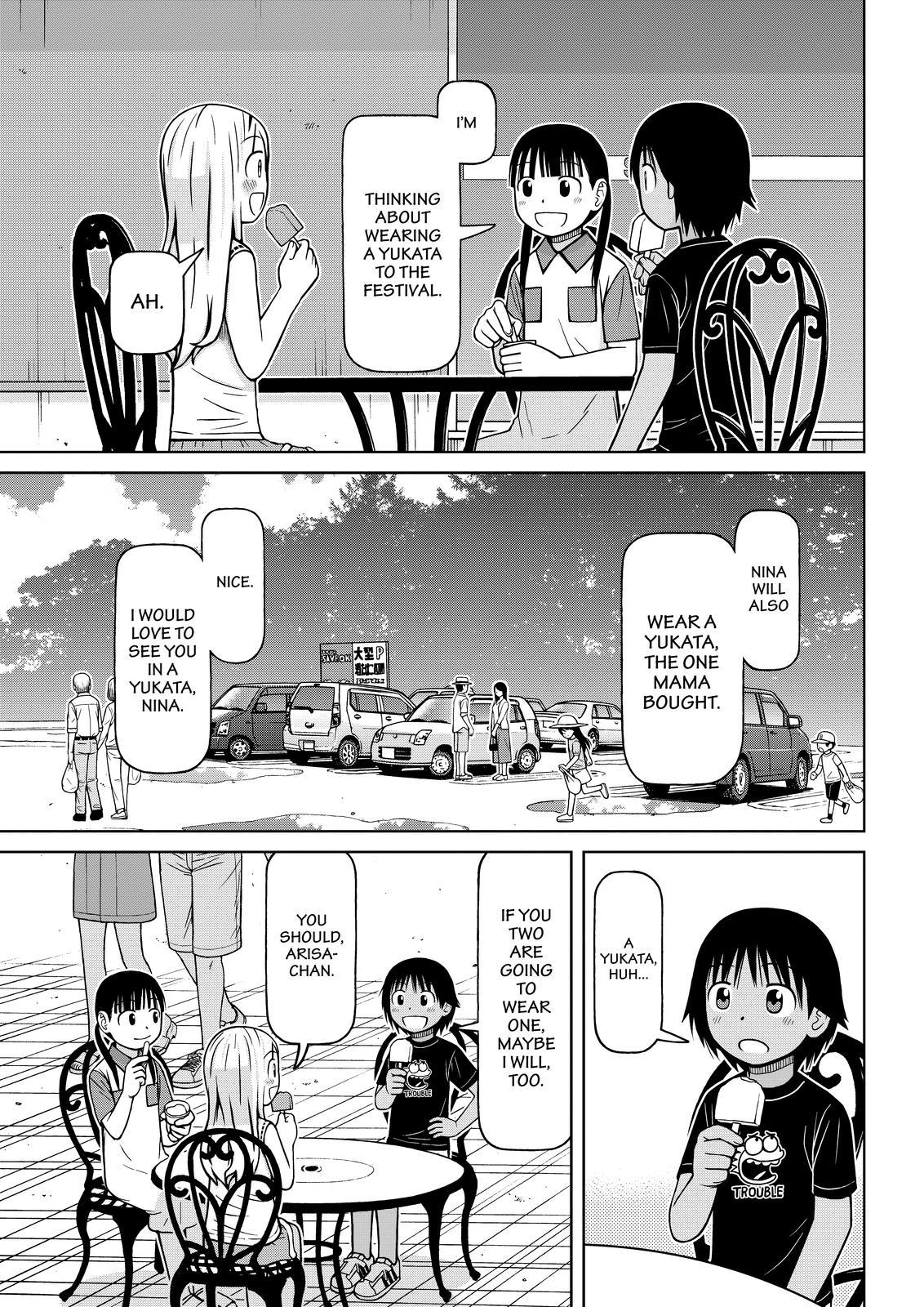 Shirogane no Nina Chapter 105 page 3 - Chapter 105