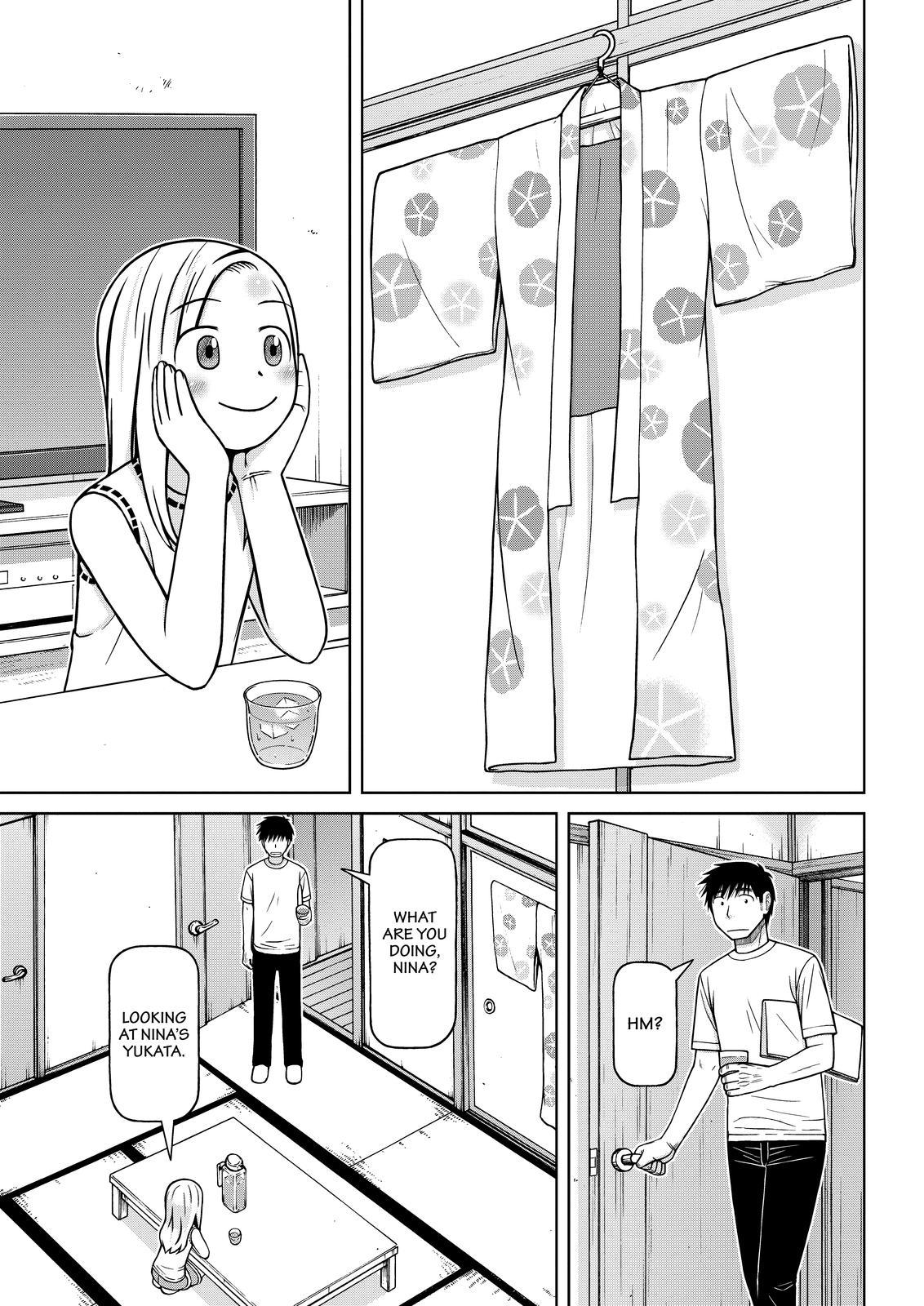 Shirogane no Nina Chapter 105 page 5 - Chapter 105