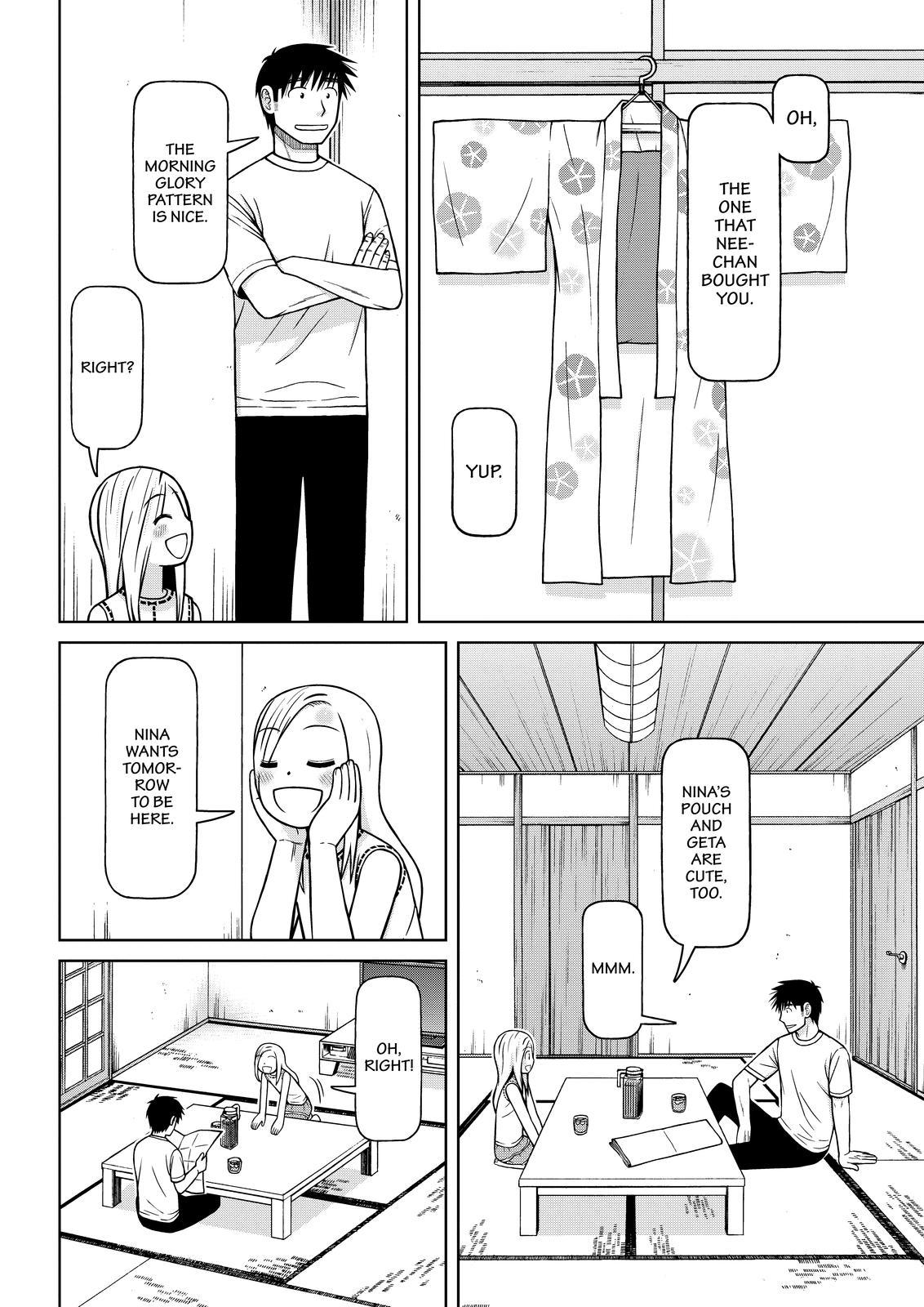 Shirogane no Nina Chapter 105 page 6 - Chapter 105