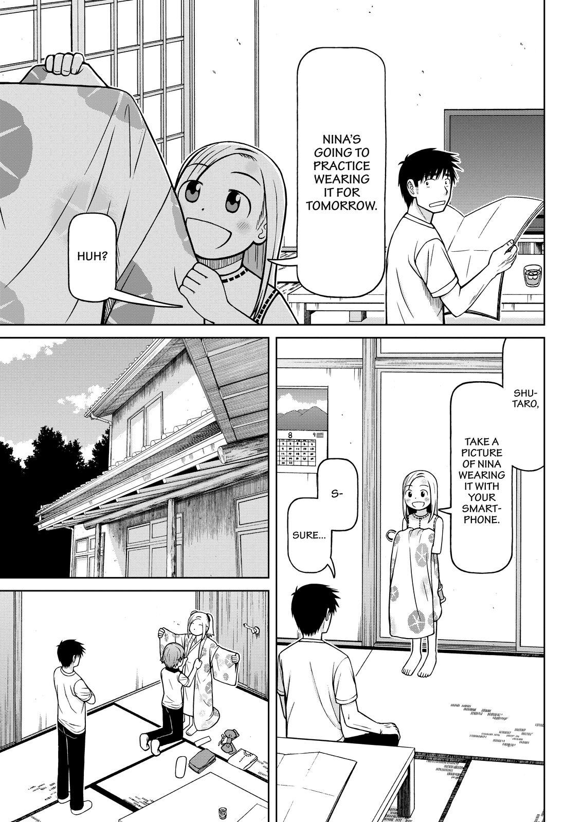 Shirogane no Nina Chapter 105 page 7 - Chapter 105