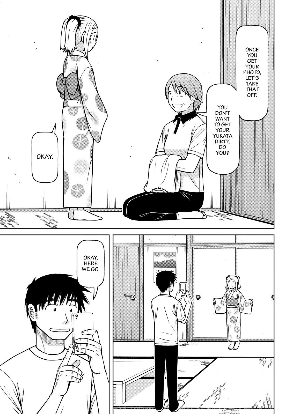 Shirogane no Nina Chapter 105 page 9 - Chapter 105