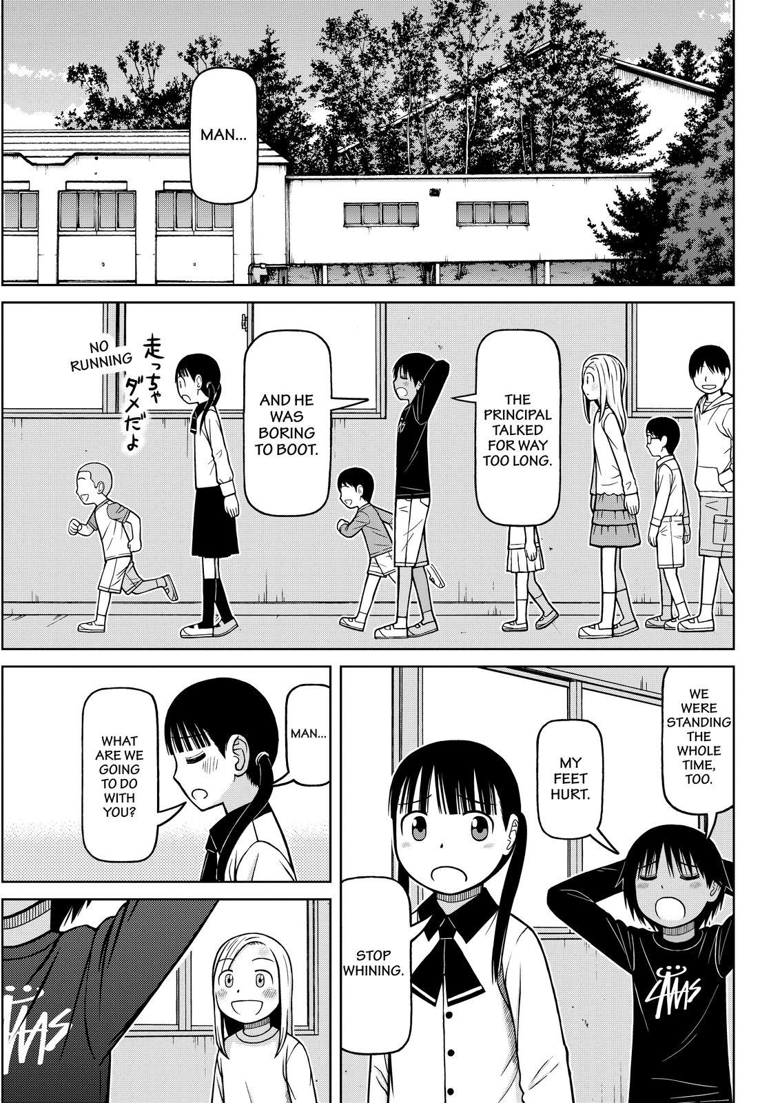 Shirogane no Nina Chapter 108 page 11 - Chapter 108