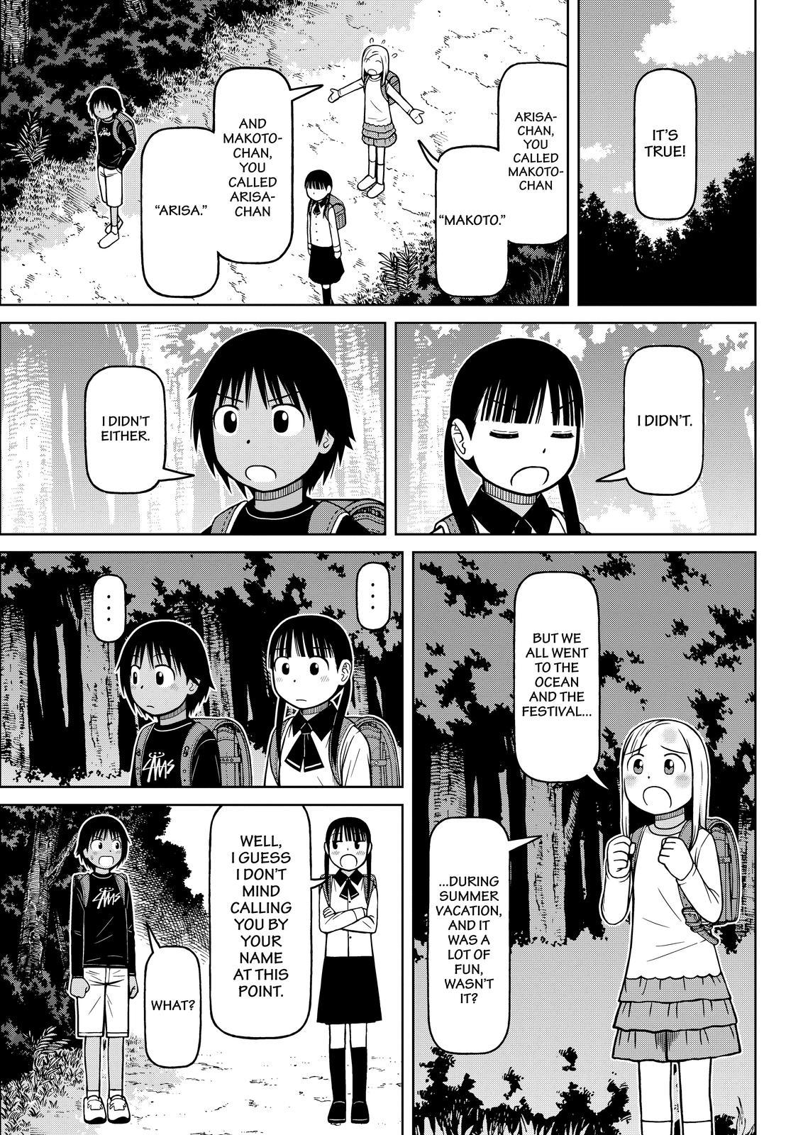 Shirogane no Nina Chapter 108 page 15 - Chapter 108