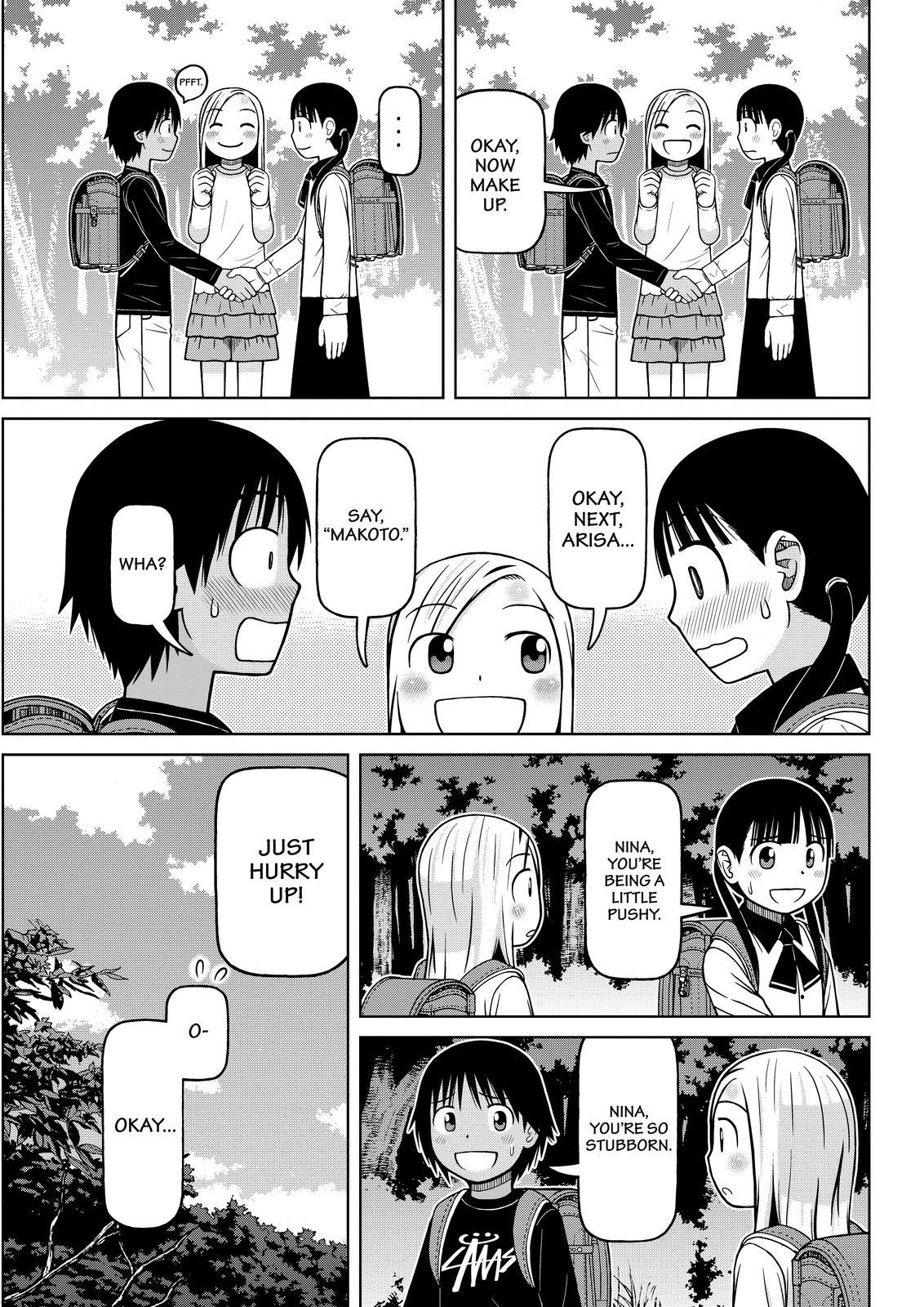 Shirogane no Nina Chapter 108 page 17 - Chapter 108