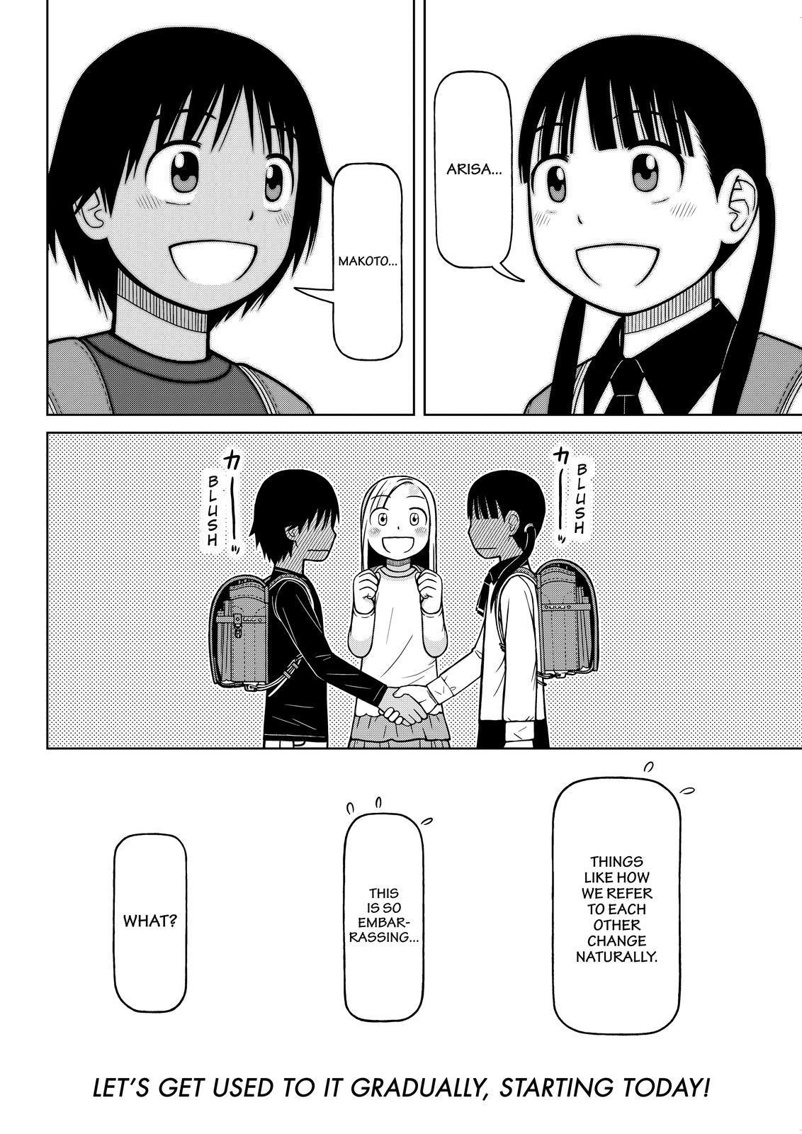 Shirogane no Nina Chapter 108 page 18 - Chapter 108