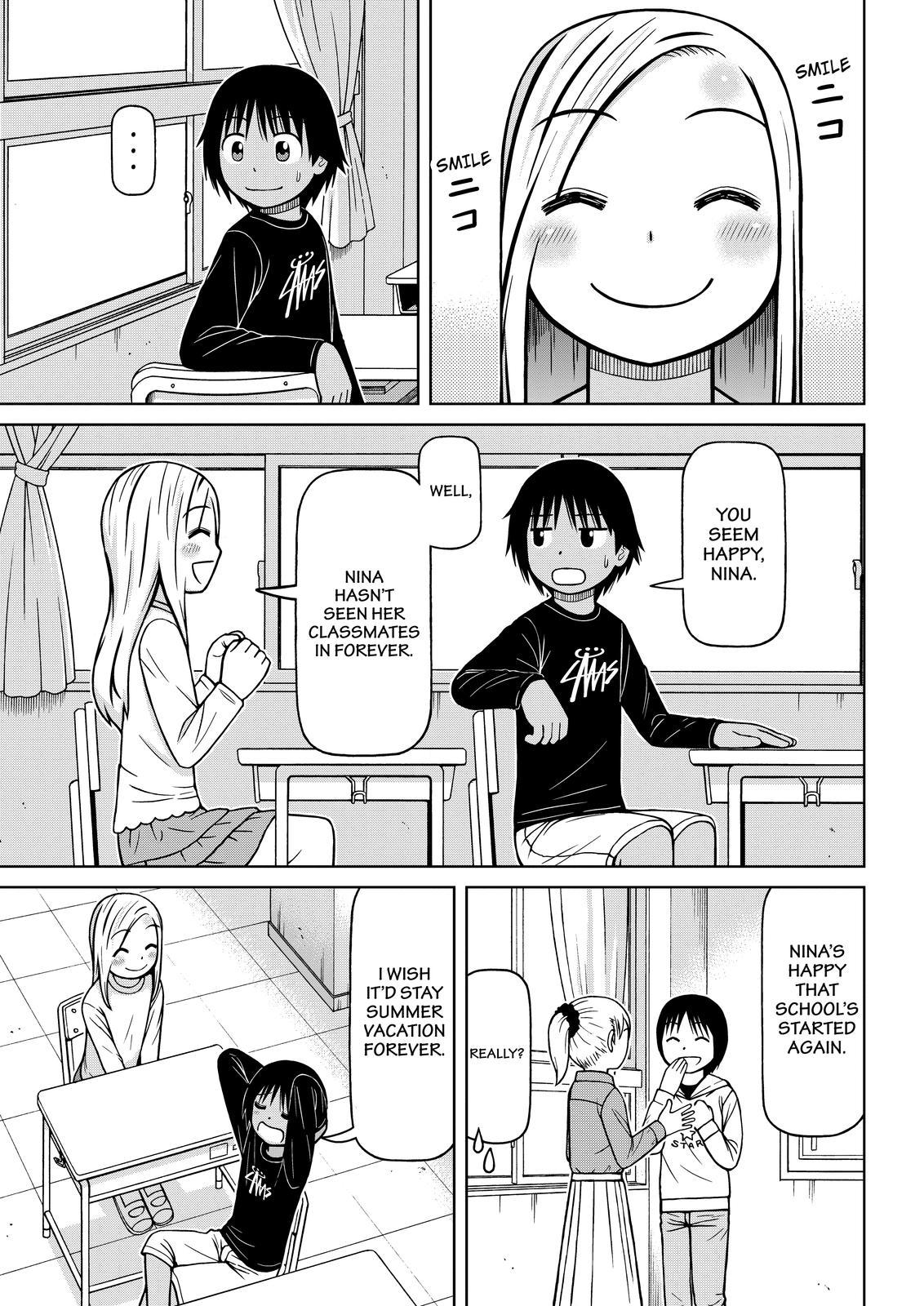 Shirogane no Nina Chapter 108 page 3 - Chapter 108
