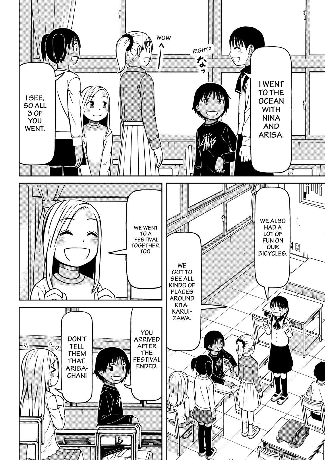 Shirogane no Nina Chapter 108 page 8 - Chapter 108