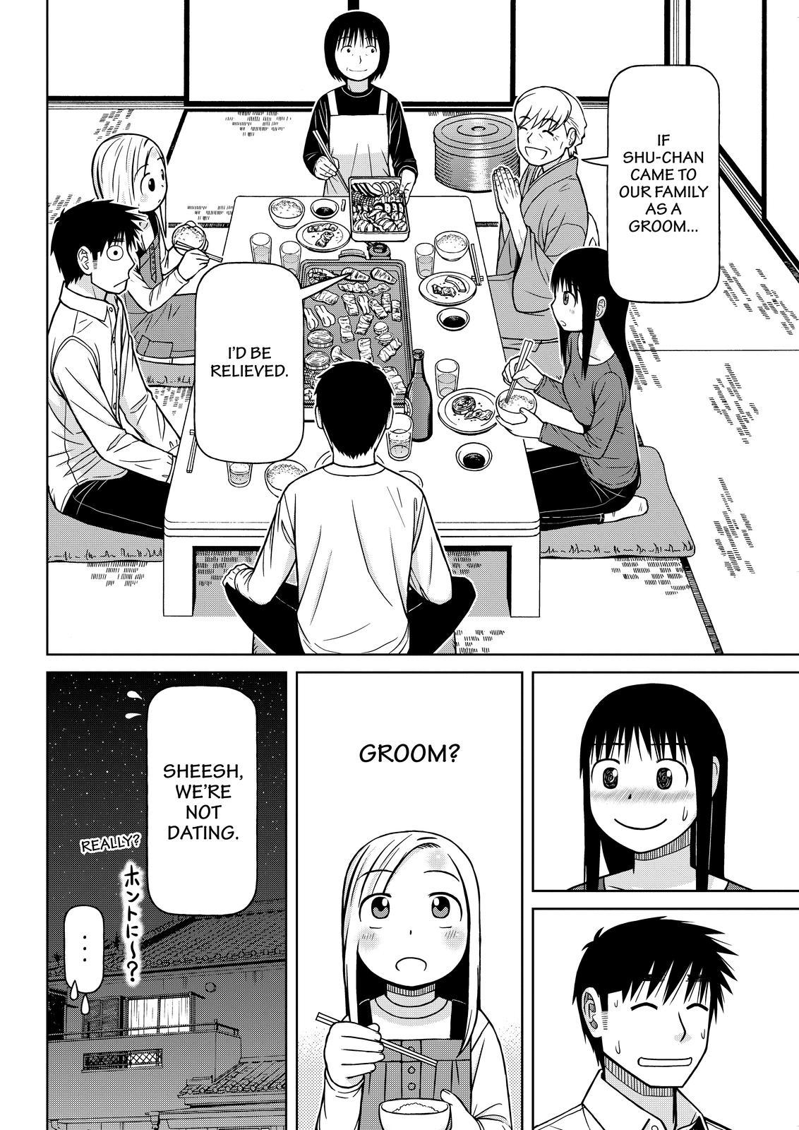 Shirogane no Nina Chapter 109 page 14 - Chapter 109