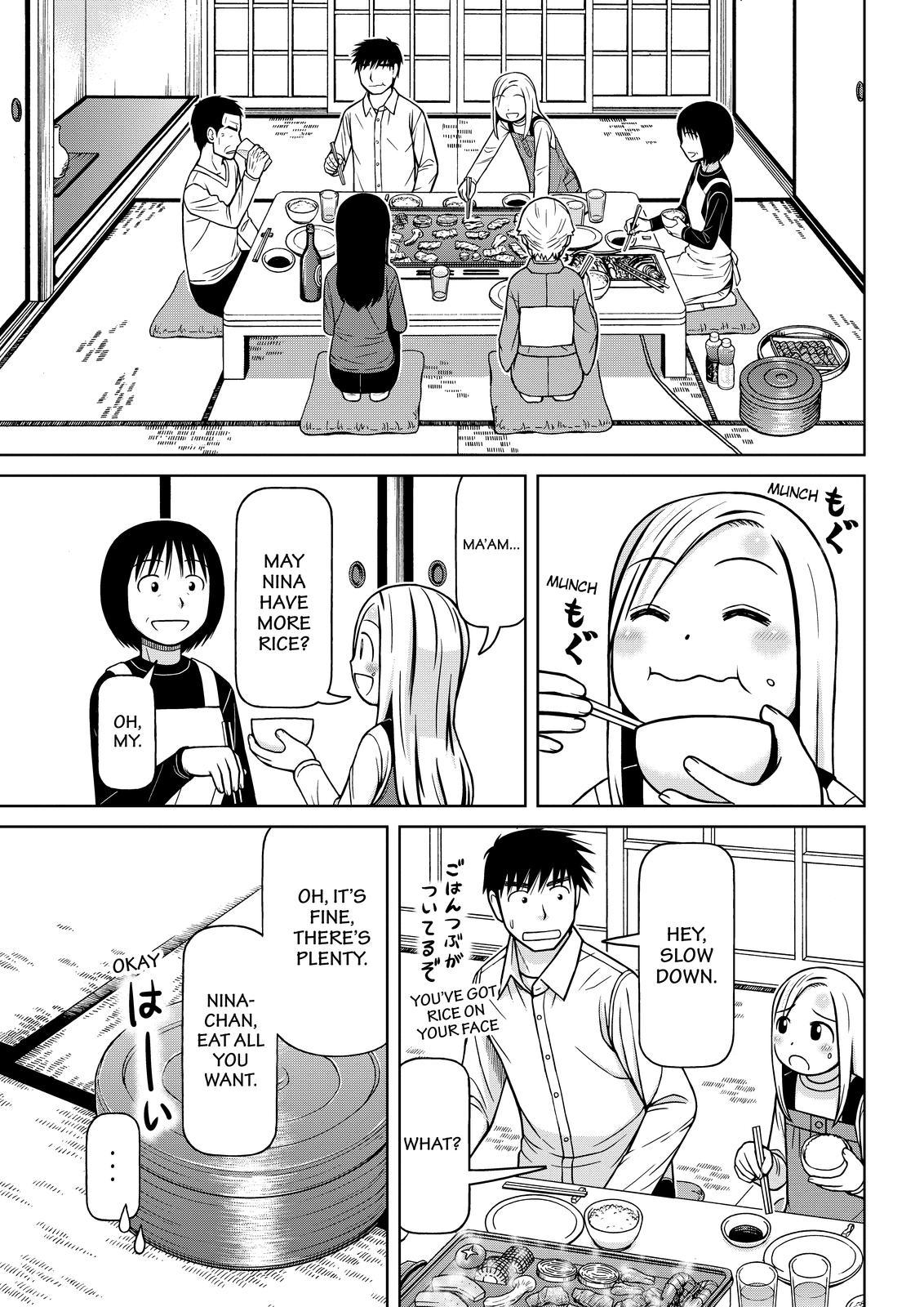 Shirogane no Nina Chapter 109 page 9 - Chapter 109