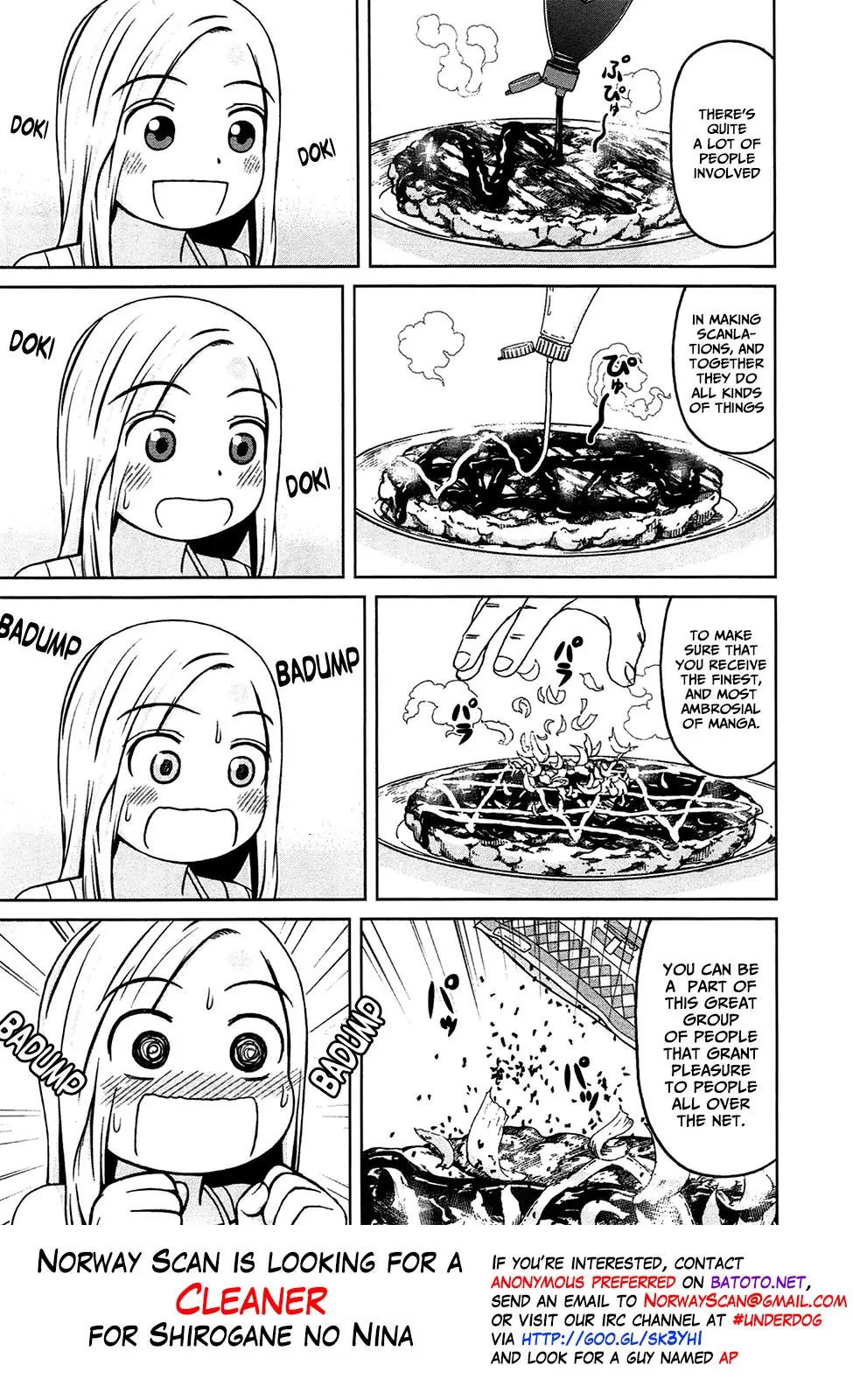 Shirogane no Nina Chapter 11 page 20 - Chapter 11: Challenge!