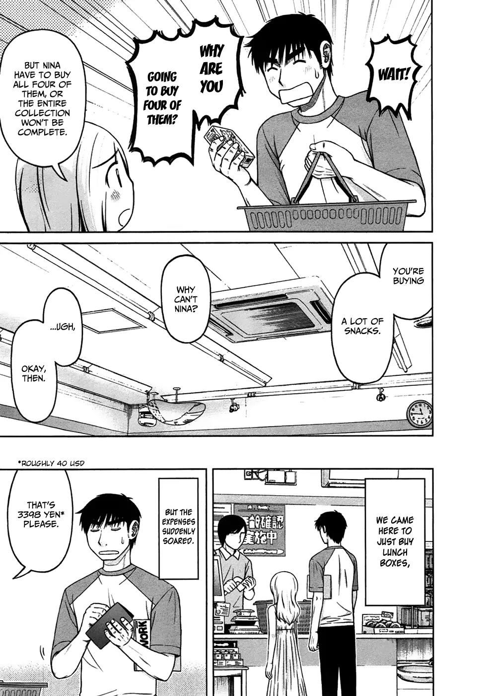 Shirogane no Nina Chapter 11 page 9 - Chapter 11: Challenge!