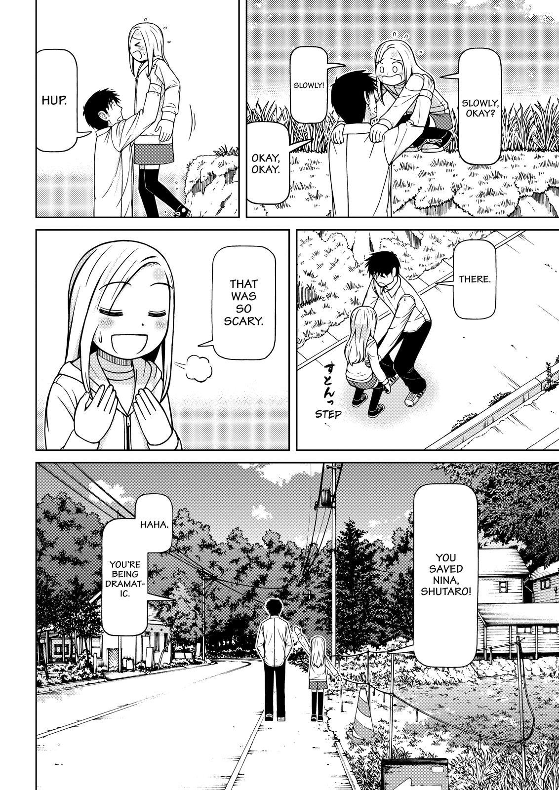 Shirogane no Nina Chapter 110 page 10 - Chapter 110