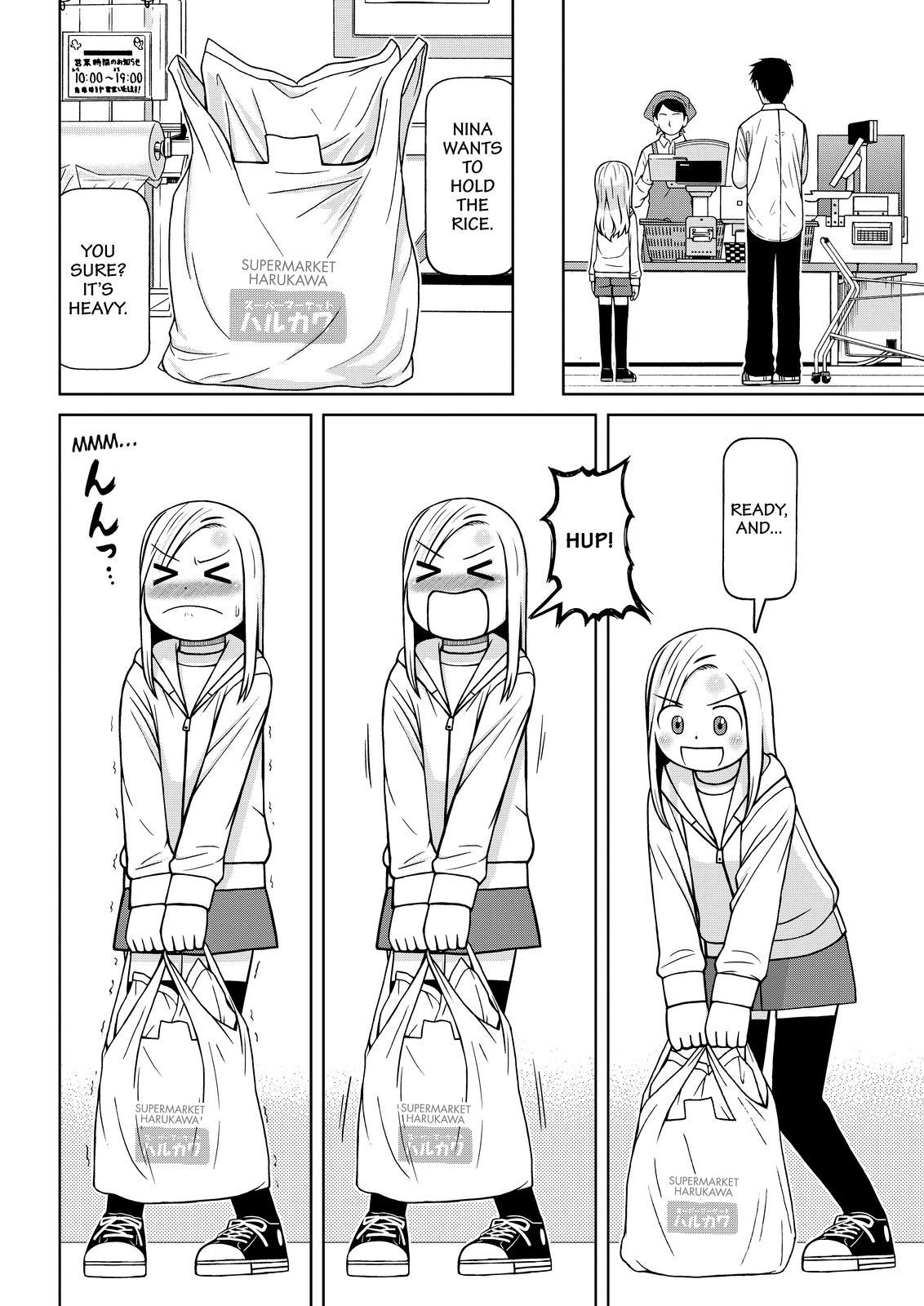 Shirogane no Nina Chapter 110 page 14 - Chapter 110