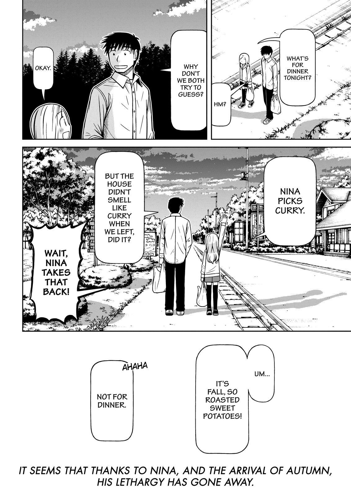 Shirogane no Nina Chapter 110 page 18 - Chapter 110