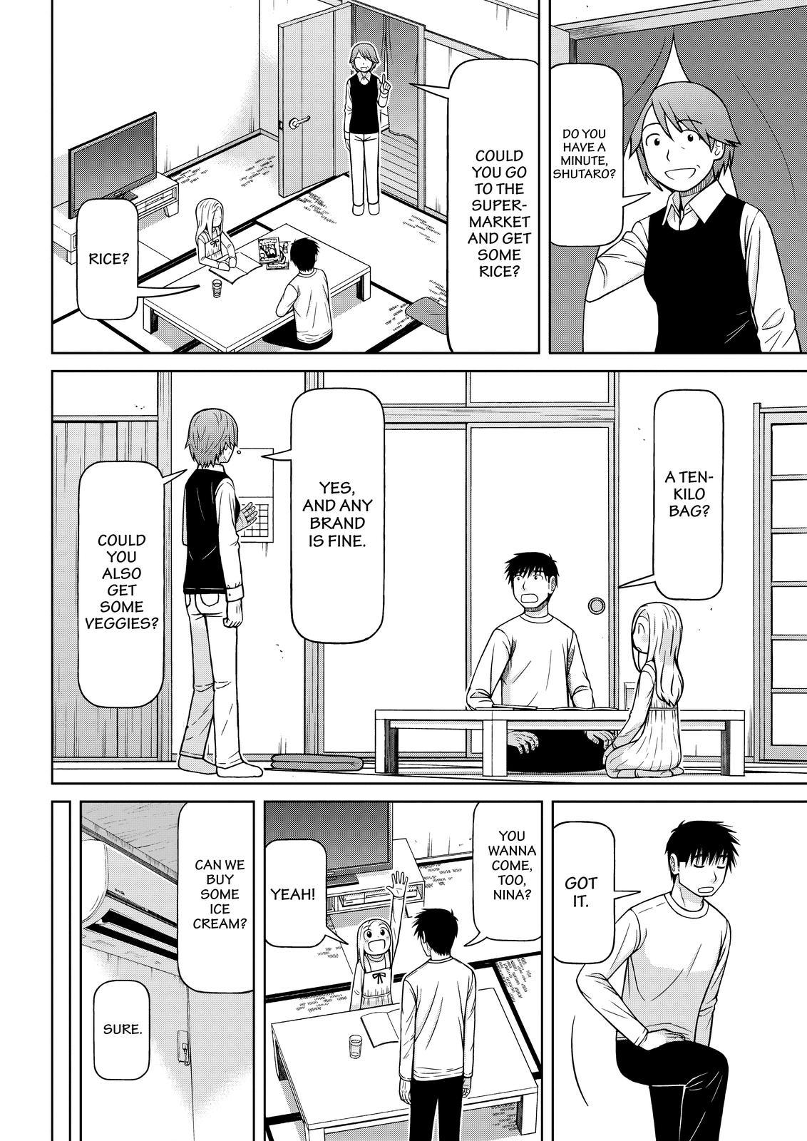 Shirogane no Nina Chapter 110 page 4 - Chapter 110