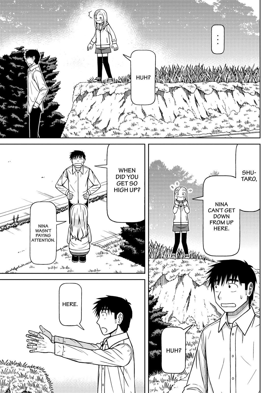 Shirogane no Nina Chapter 110 page 9 - Chapter 110