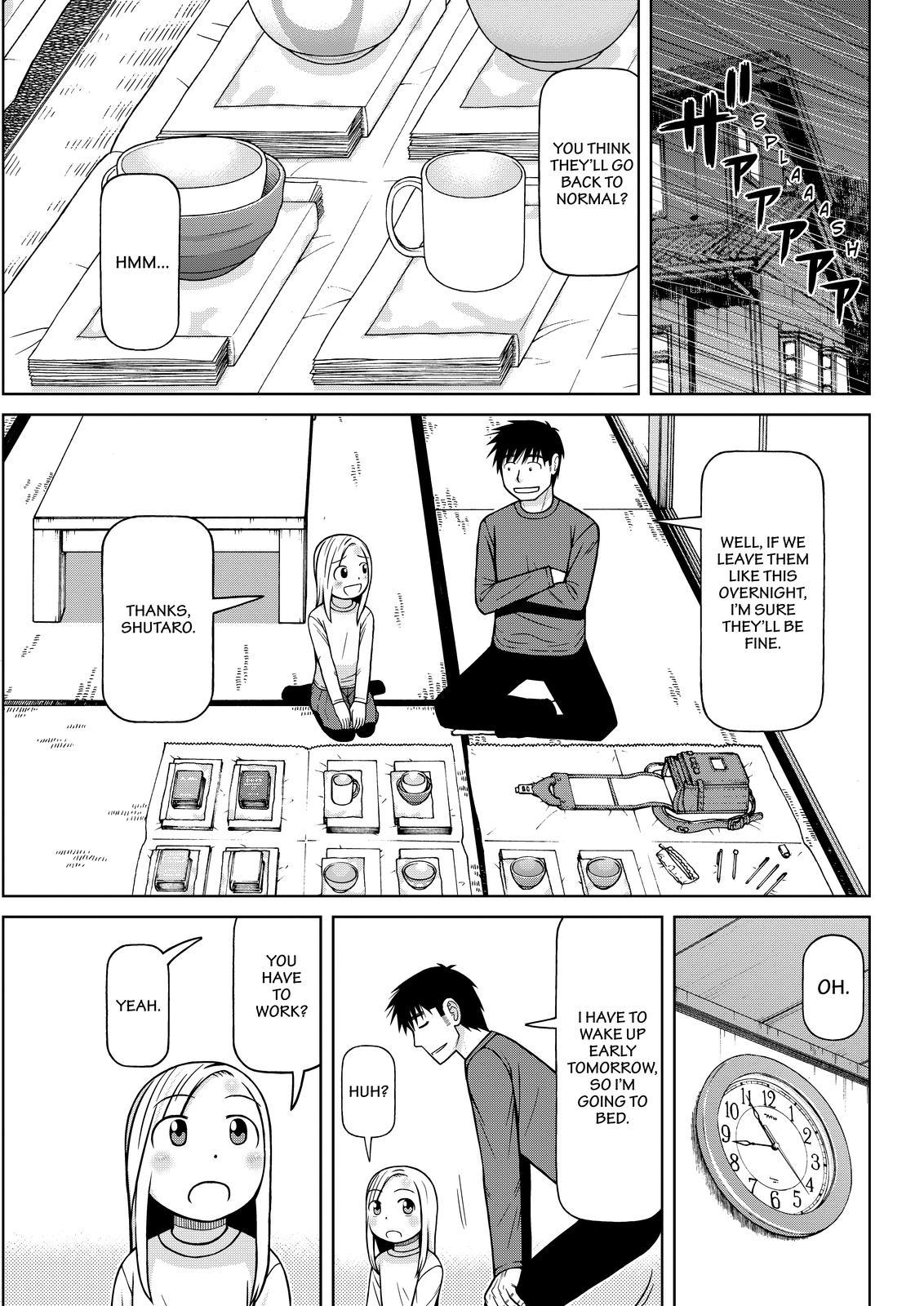 Shirogane no Nina Chapter 111 page 11 - Chapter 111