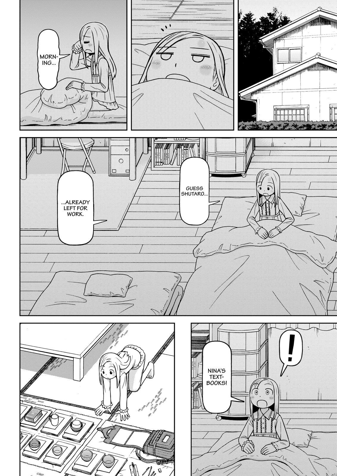Shirogane no Nina Chapter 111 page 16 - Chapter 111