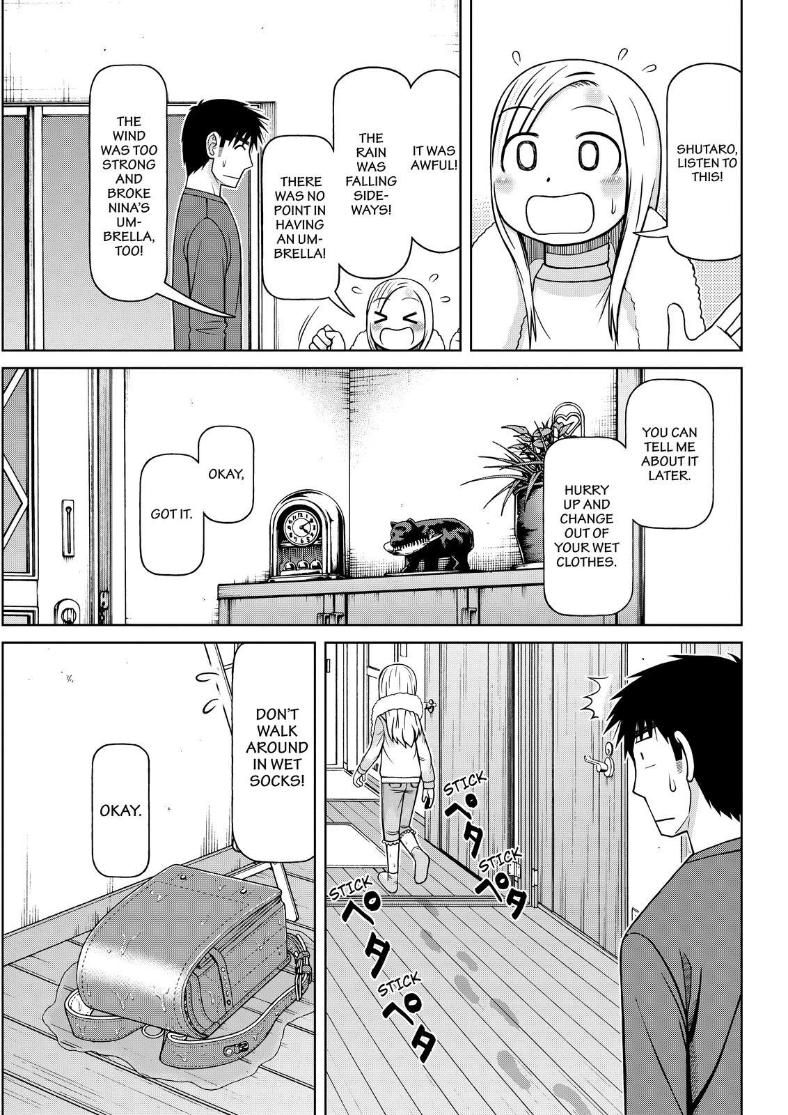 Shirogane no Nina Chapter 111 page 5 - Chapter 111